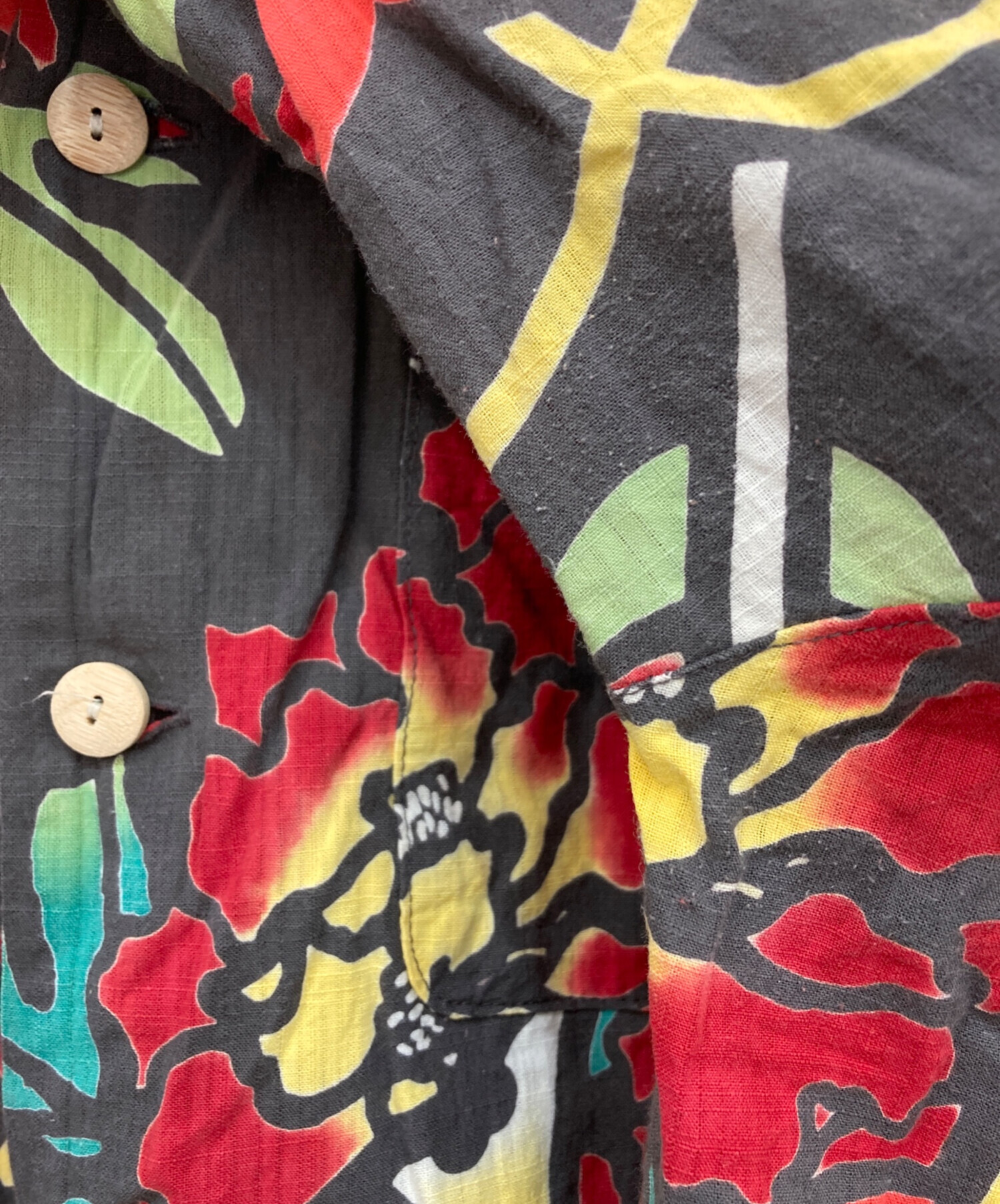 中古・古着通販】SAMURAI JEANS (サムライジーンズ) アロハシャツ