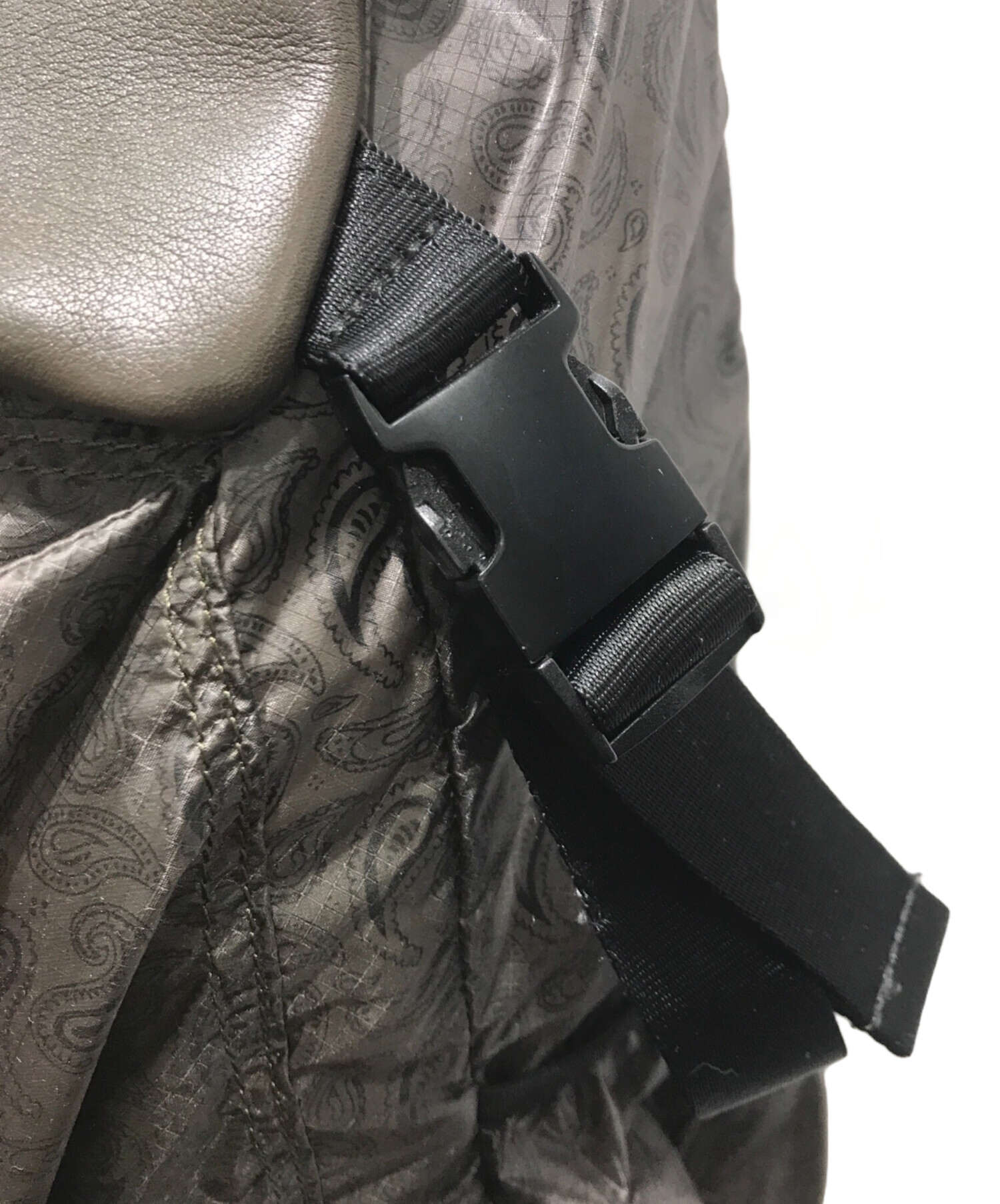 極美品】BURLAP OUTFITTER xear バックル リュック 黒