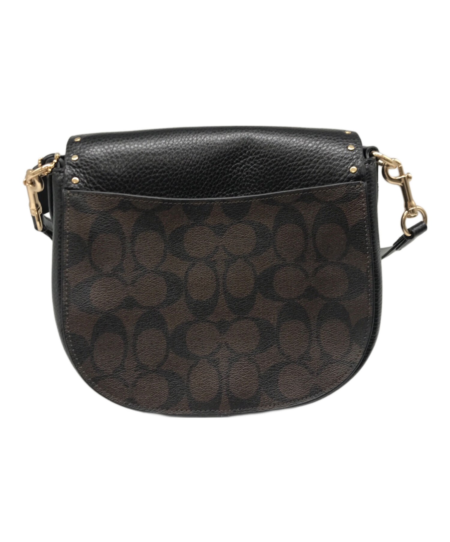 中古・古着通販】COACH (コーチ) モーガンサドルバッグ CE567 L2211 