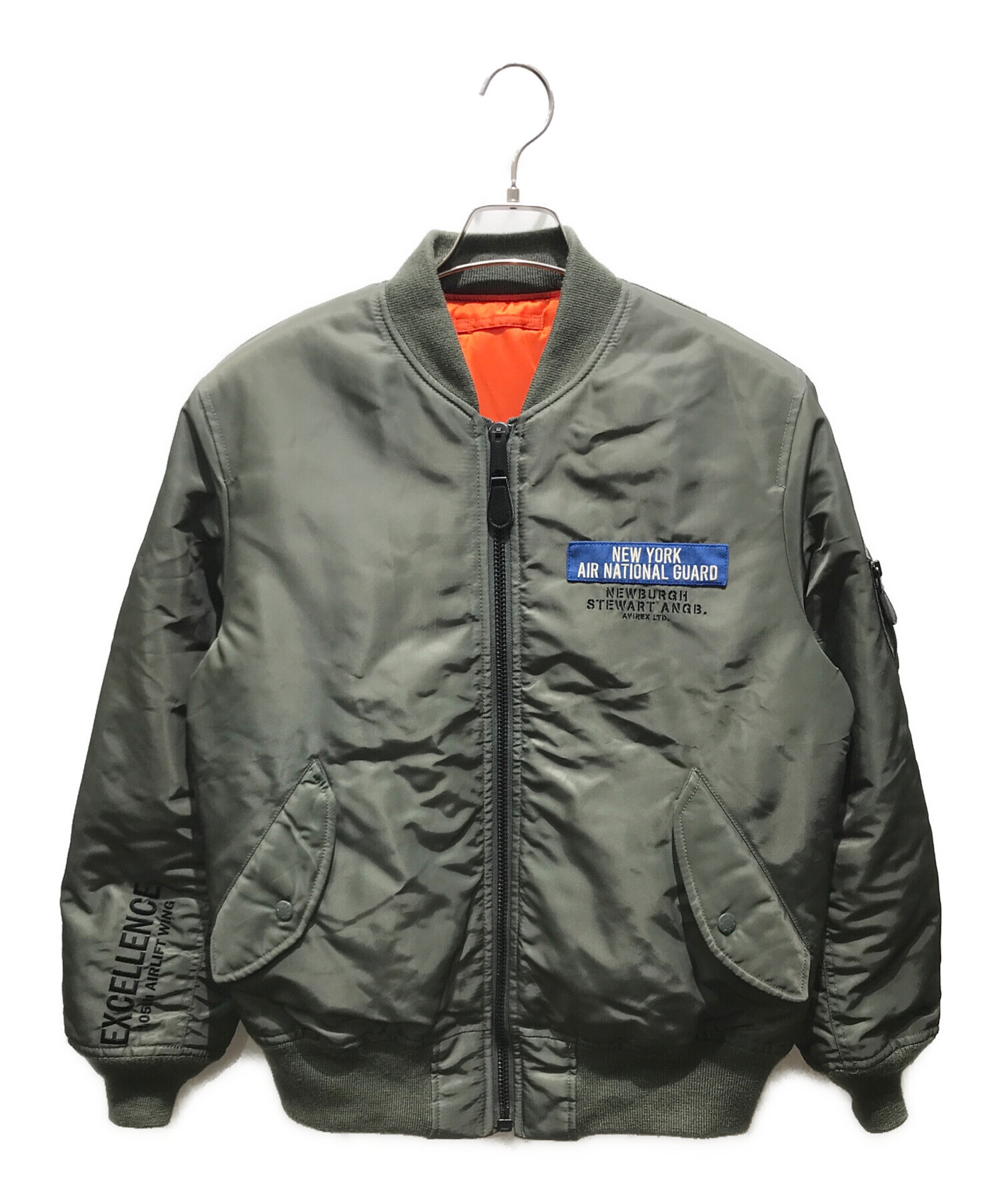 中古・古着通販】AVIREX (アヴィレックス) ピンナップガールMA-1 783