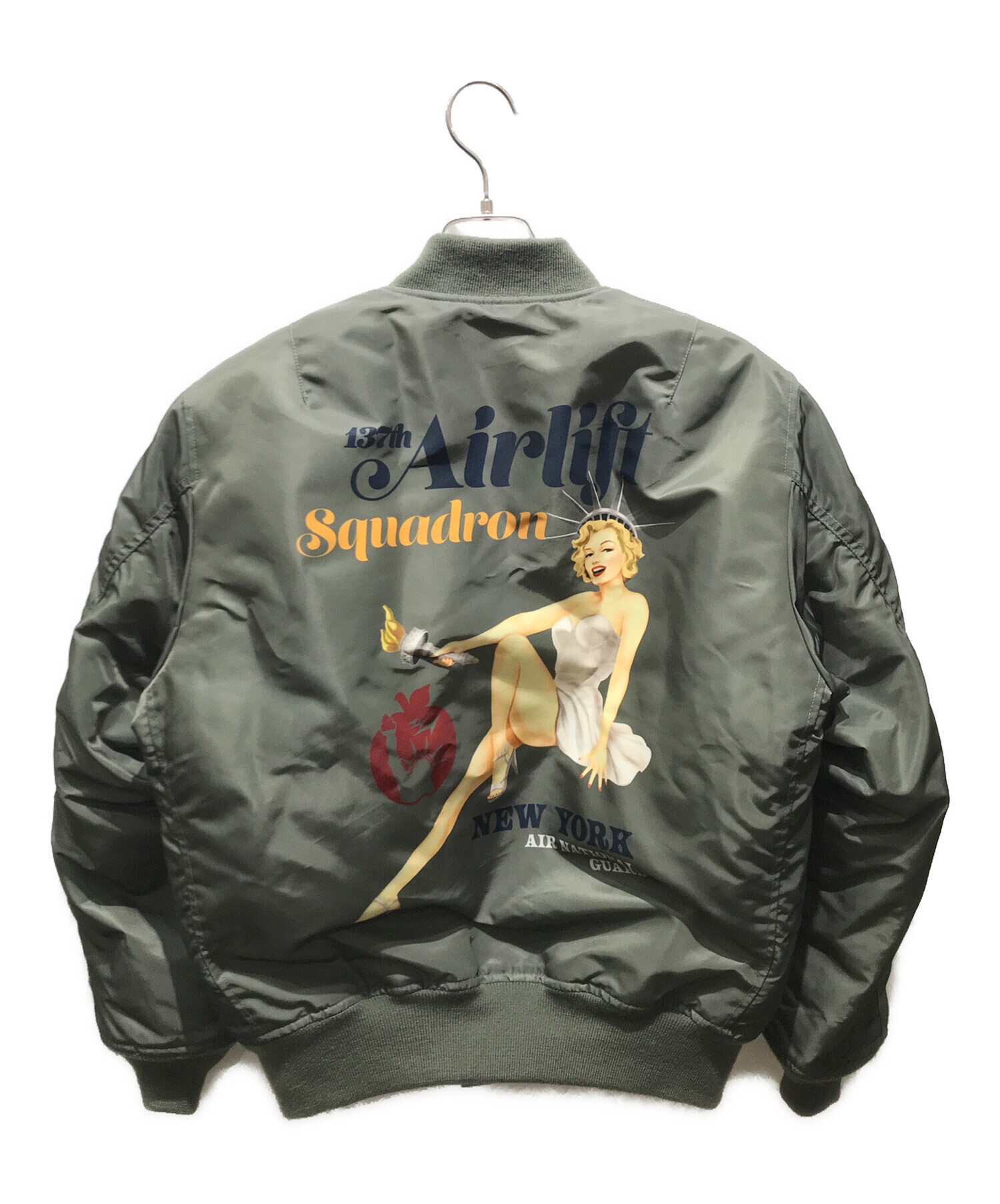 中古・古着通販】AVIREX (アヴィレックス) ピンナップガールMA-1 783