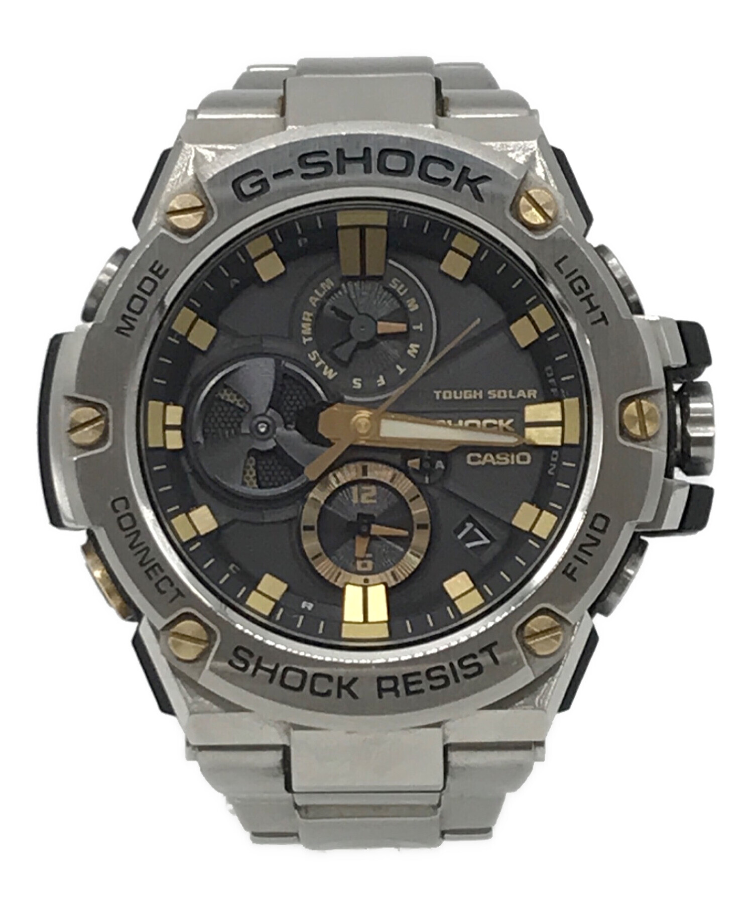 中古・古着通販】CASIO (カシオ) リストウォッチ GST-B100D-1A9JF G 