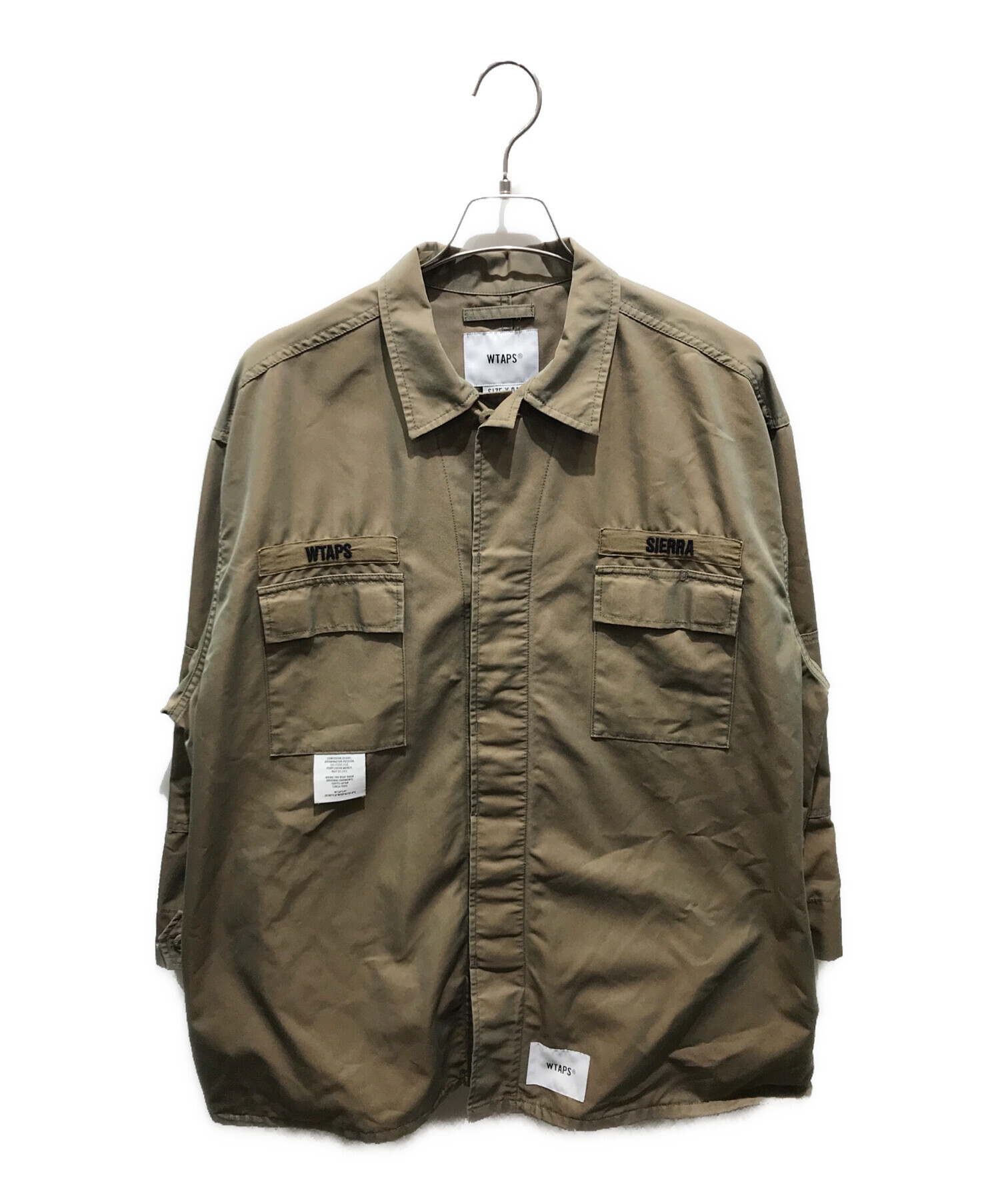 中古・古着通販】WTAPS (ダブルタップス) GUARDIAN JACKET 201WVDT