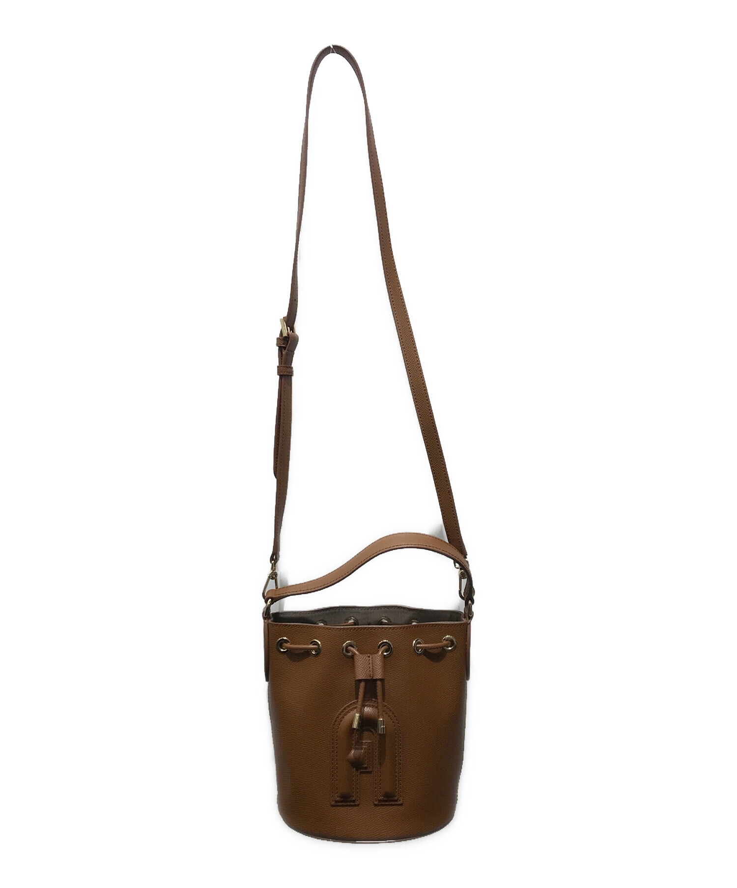 中古・古着通販】FURLA (フルラ) クリオ バケットバッグ WB00588