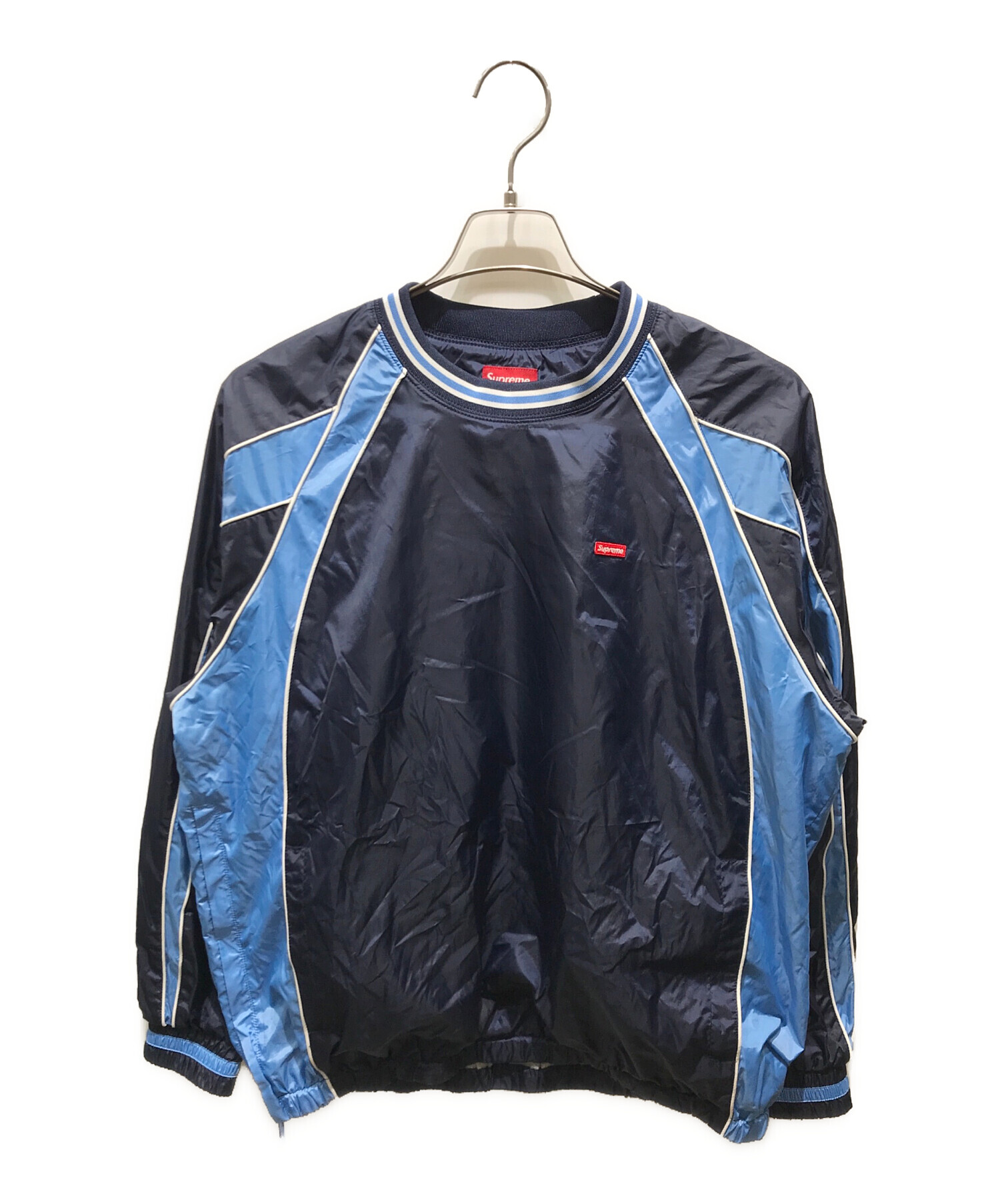 Supreme 19AW Piping Warm Up Pullover Supreme - Piping Warm Up