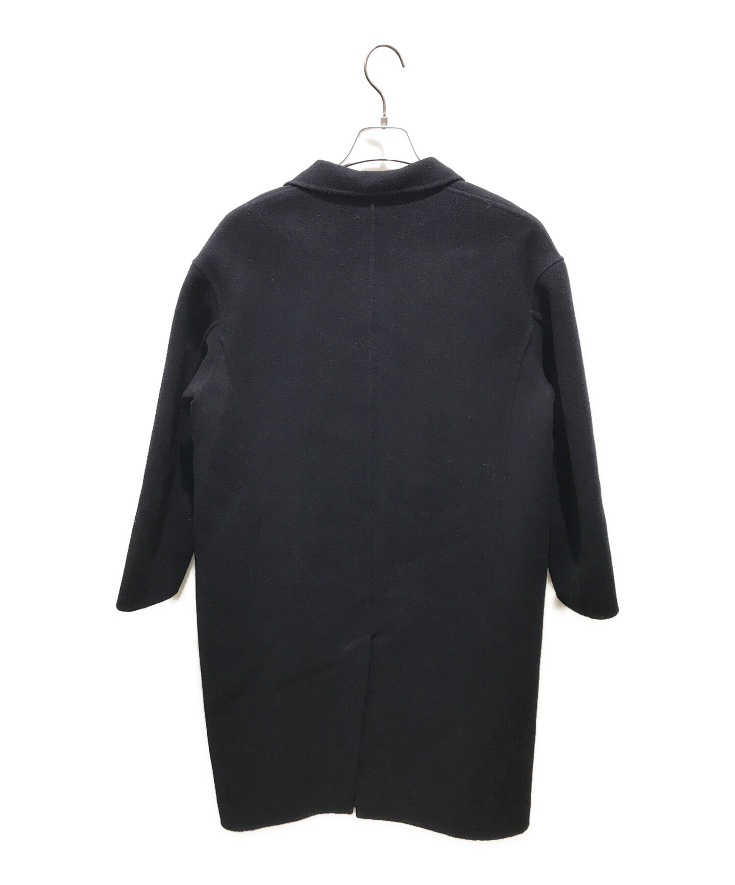 処分価格【美品】希少カラー　ギャルリーヴィー　ライトメルトン　コート　36 GALERIE VIE（ギャルリー ヴィー）の「ライトメルトン Vネックカラー