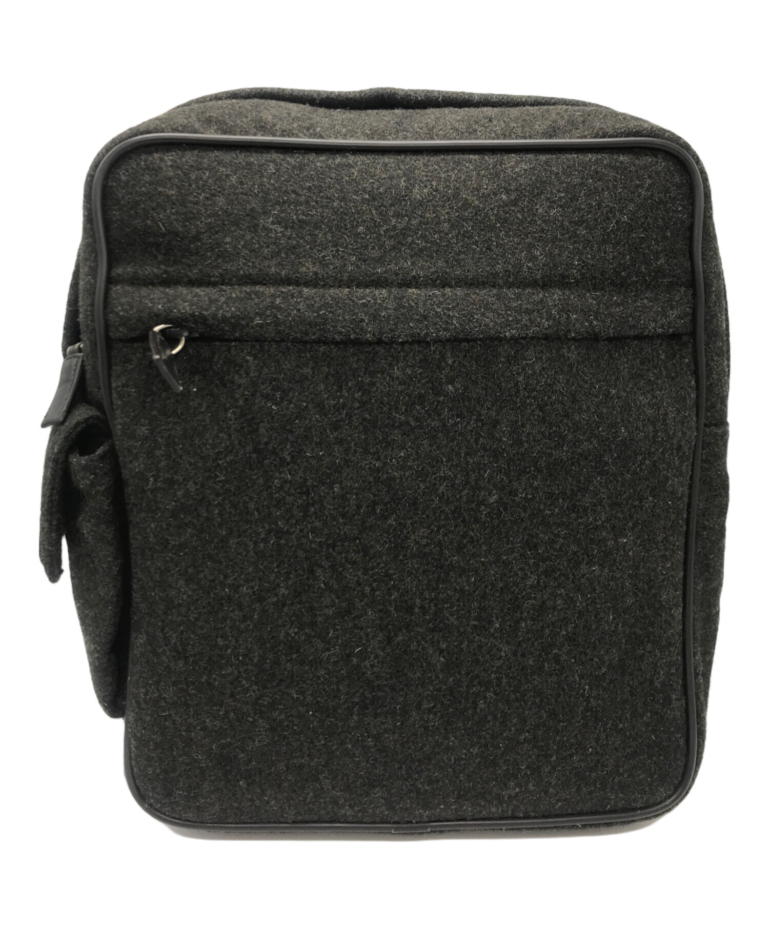 中古・古着通販】PRADA (プラダ) ウールショルダーバッグ V316Y 103 