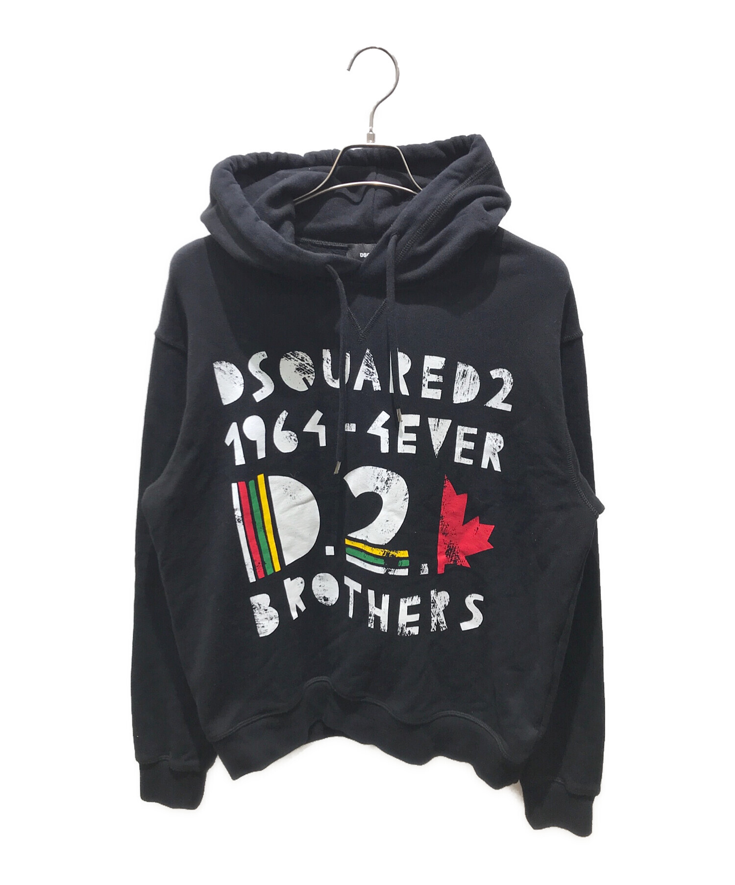 中古・古着通販】DSQUARED2 (ディースクエアード) BROS COOL HOODIE