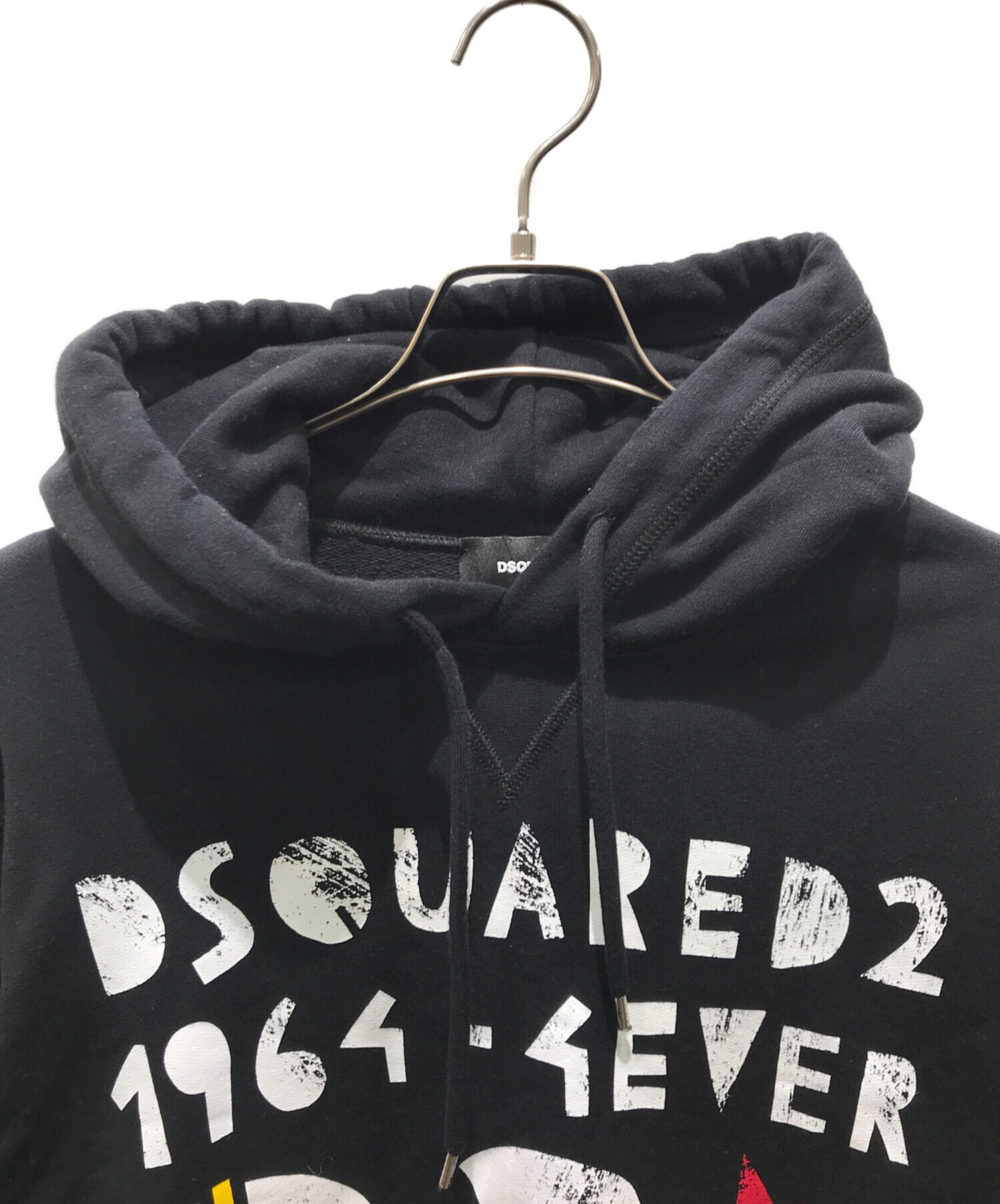 中古・古着通販】DSQUARED2 (ディースクエアード) BROS COOL HOODIE