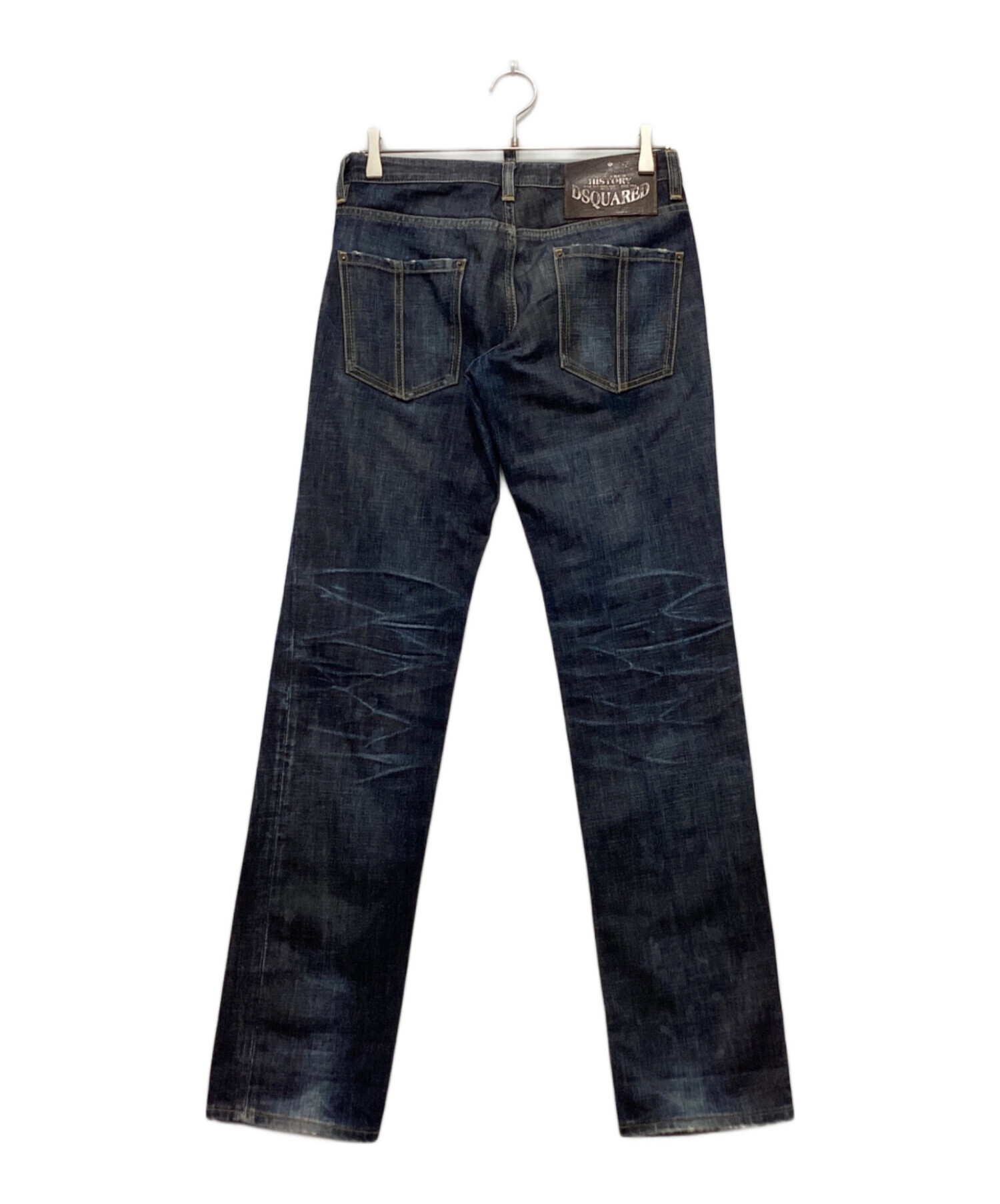 中古・古着通販】DSQUARED2 (ディースクエアード) デニムパンツ 