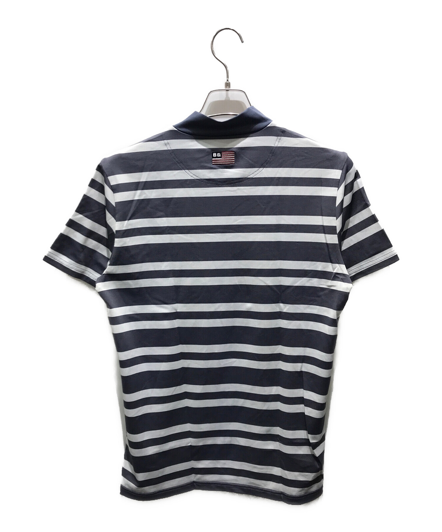 BRIEFING ストライプ ゴルフシャツ BG BRIEFING ストライプ ゴルフシャツ BG