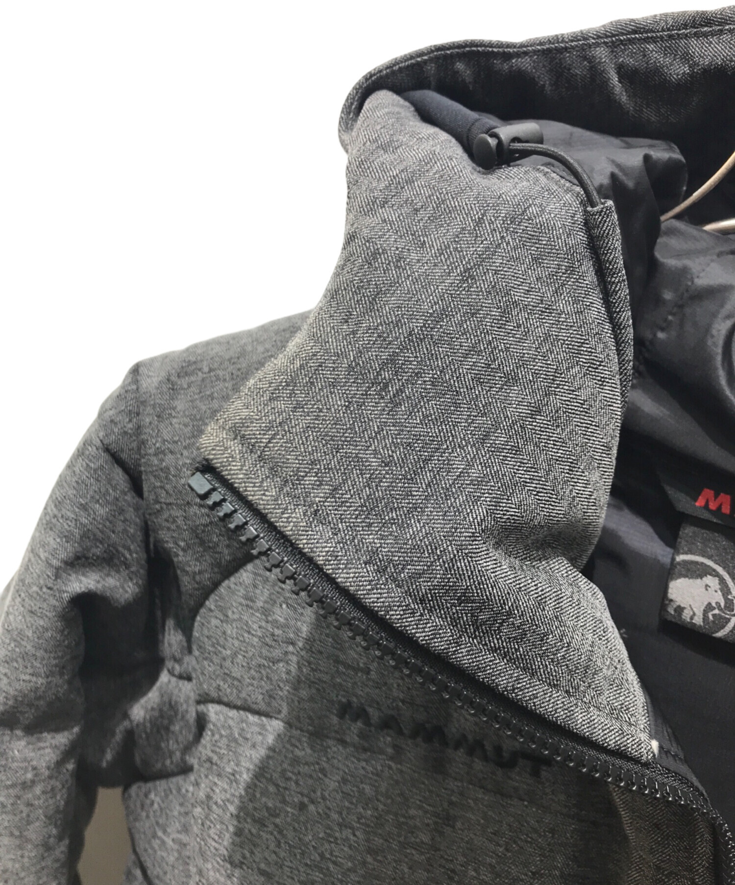 中古・古着通販】MAMMUT (マムート) SERAC Down Hoody Herringbone 
