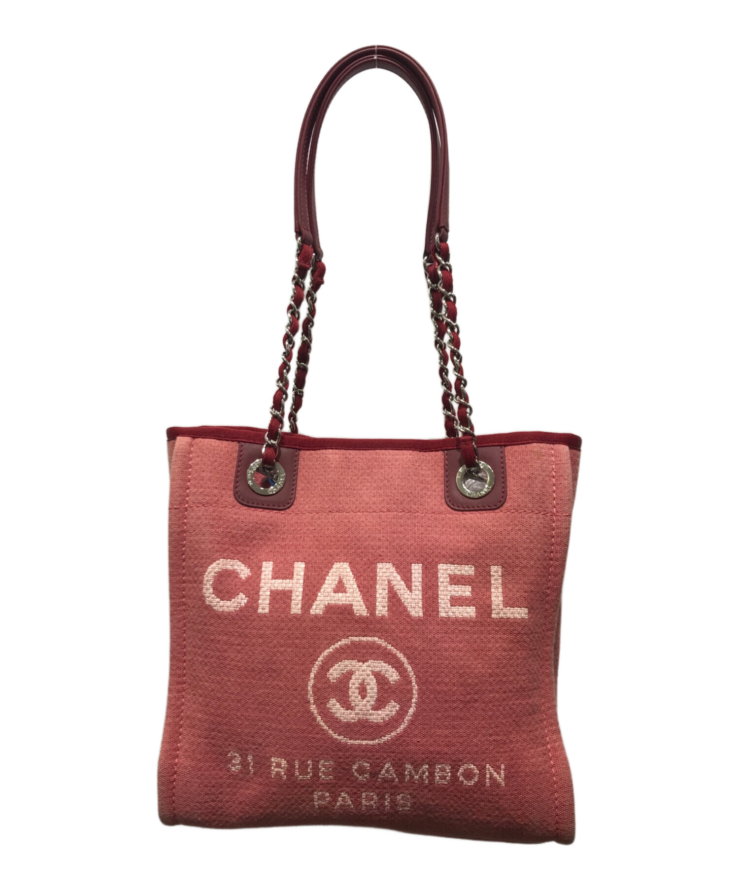 中古・古着通販】CHANEL (シャネル) ドーヴィル トートバッグ 15797351 
