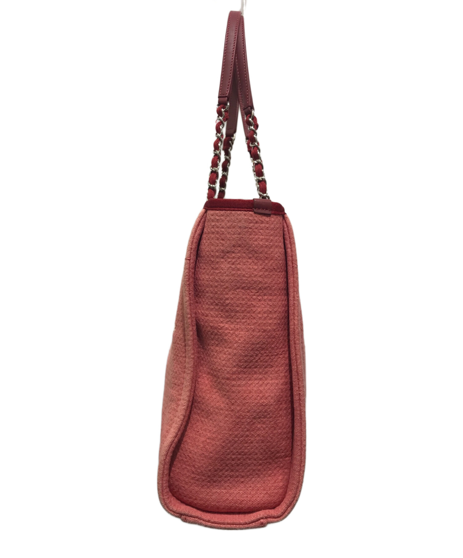 中古・古着通販】CHANEL (シャネル) ドーヴィル トートバッグ 15797351 