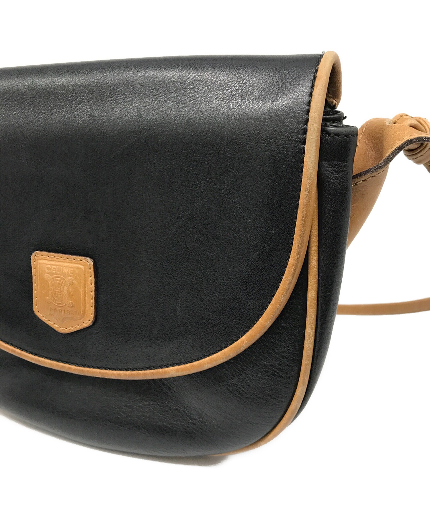中古・古着通販】CELINE (セリーヌ) ショルダーバッグ M06 オールド