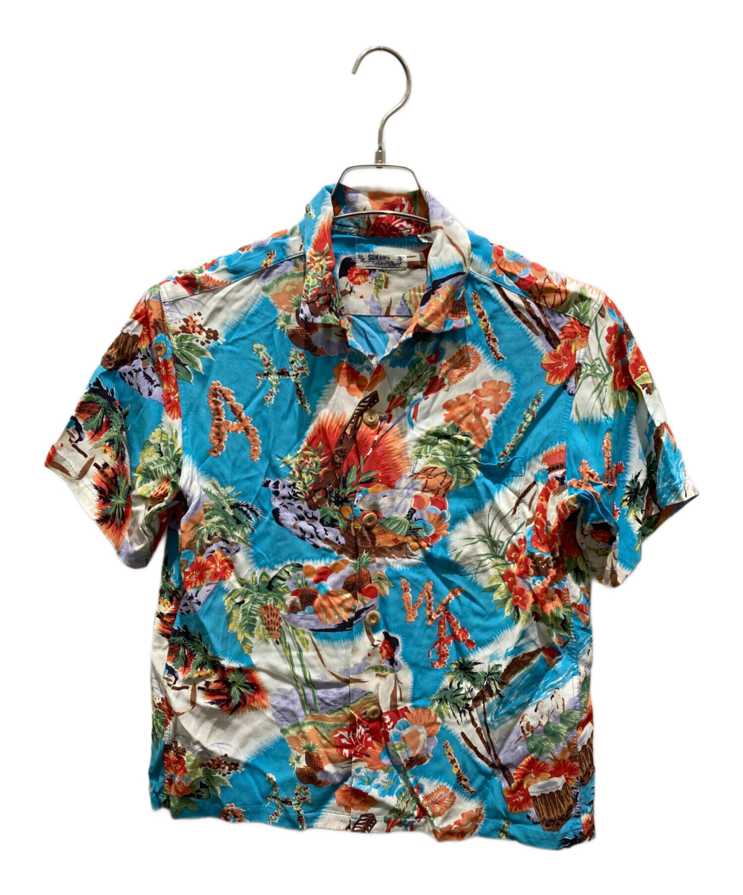 中古・古着通販】Sun Surf (サンサーフ) アロハシャツ SS32710 マルチ