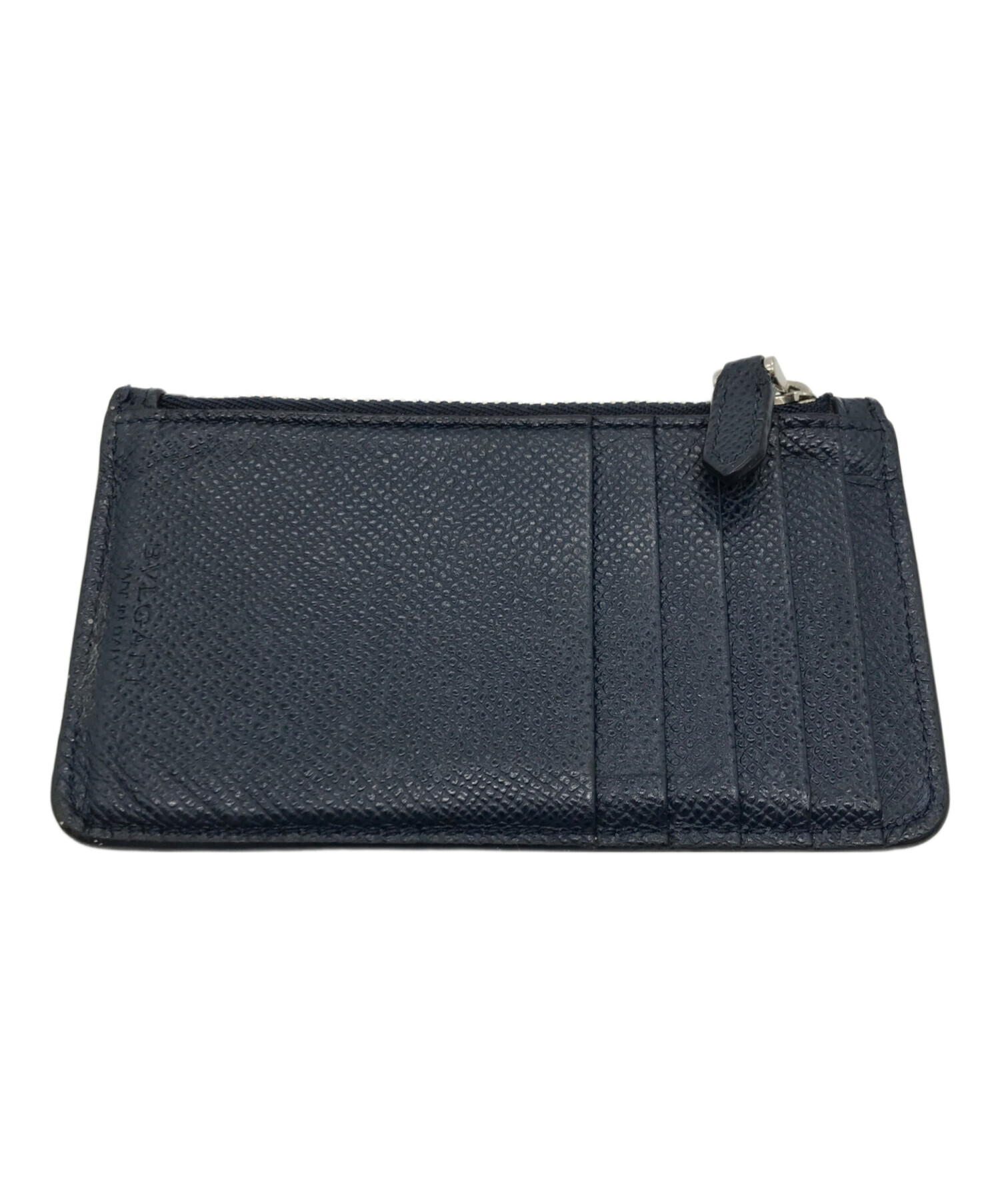 ブルガリ　ケース　未使用 中古・古着通販】BVLGARI (ブルガリ) コインケース ネイビー｜ブランド