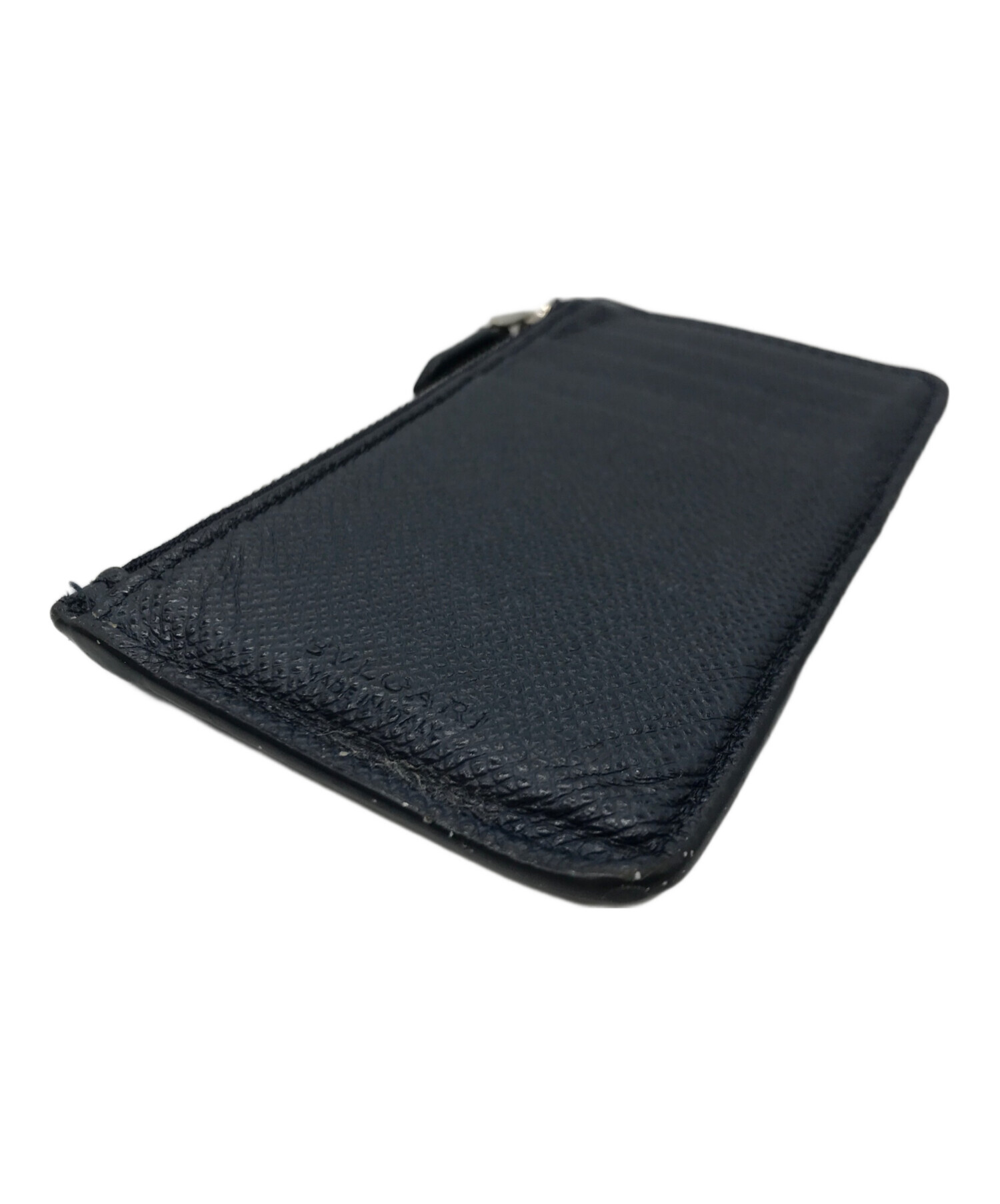 中古・古着通販】BVLGARI (ブルガリ) コインケース ネイビー｜ブランド