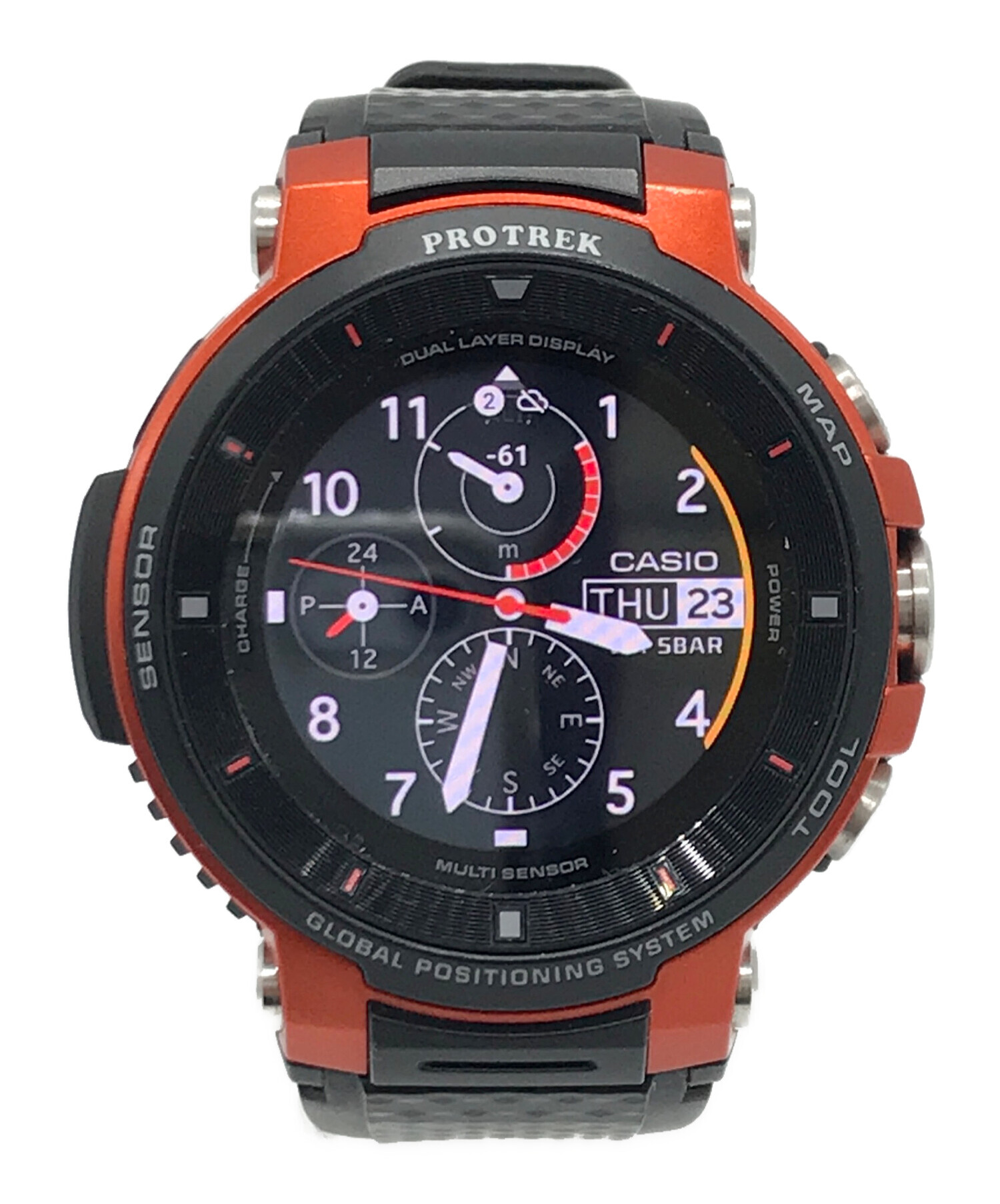 中古・古着通販】CASIO (カシオ) リストウォッチ WSD-F30｜ブランド 