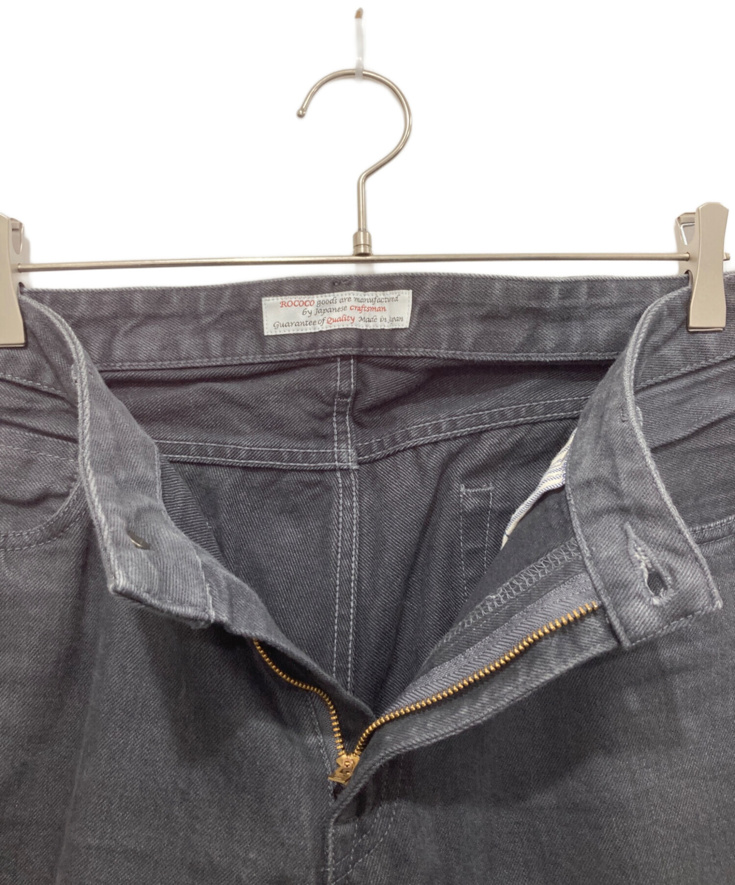 中古・古着通販】ROCOCO (ロココ) JAPAN BLUE JEANS (ジャパン ブル 