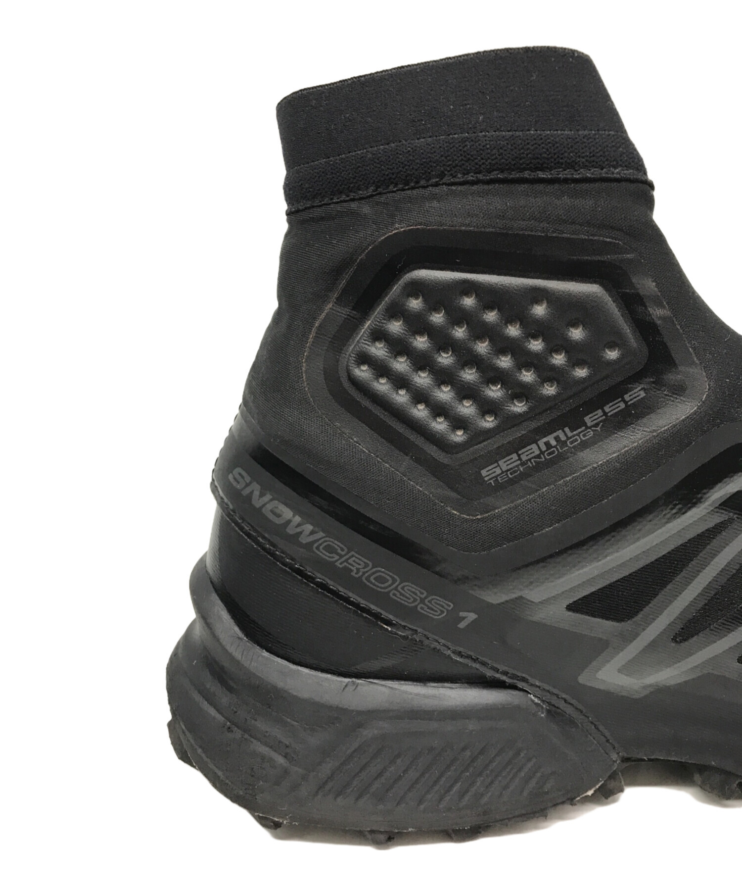 中古・古着通販】SALOMON (サロモン) SNOWCROSS 417603 ブラック 