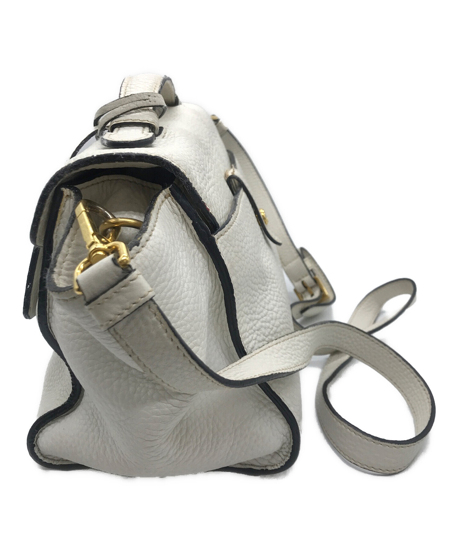 中古・古着通販】PRADA (プラダ) ペオニア ハンド 2wayショルダー