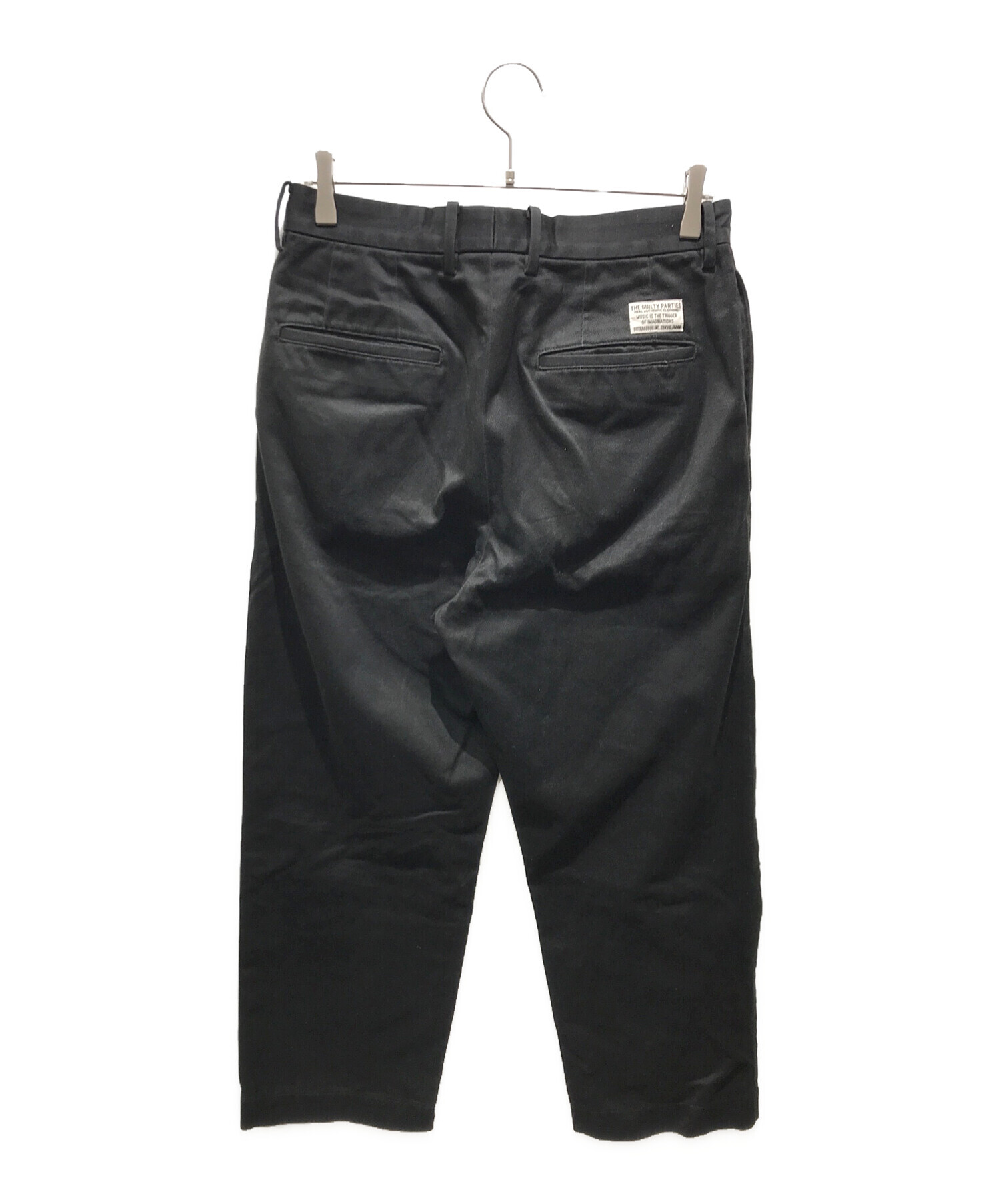 中古・古着通販】WACKO MARIA (ワコマリア) 2タックワークパンツ