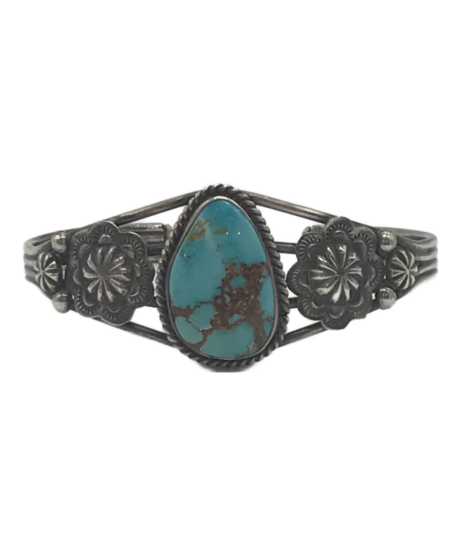 中古・古着通販】Navajo (ナバホ) ロイストンターコイズバングル