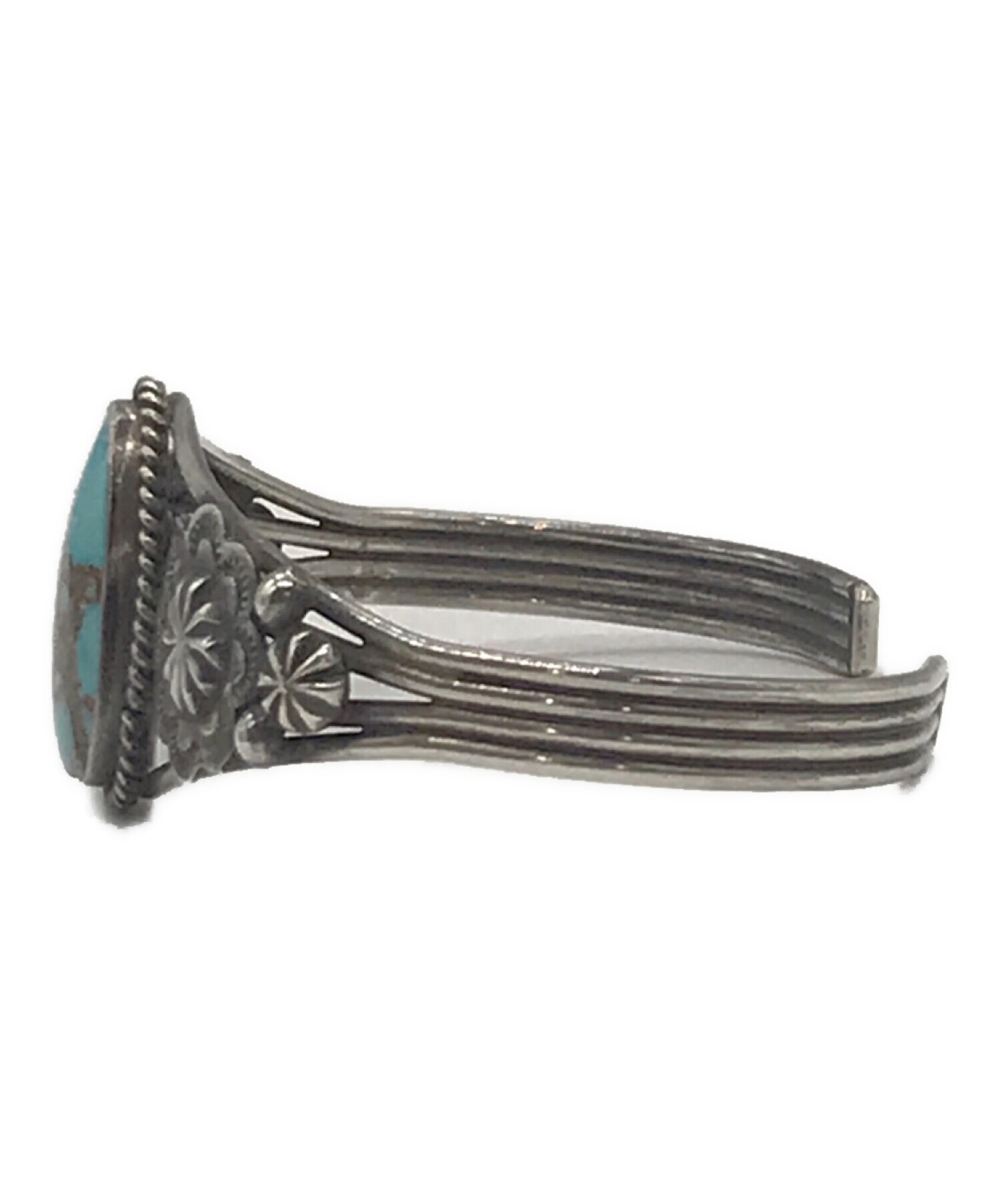 中古・古着通販】Navajo (ナバホ) ロイストンターコイズバングル