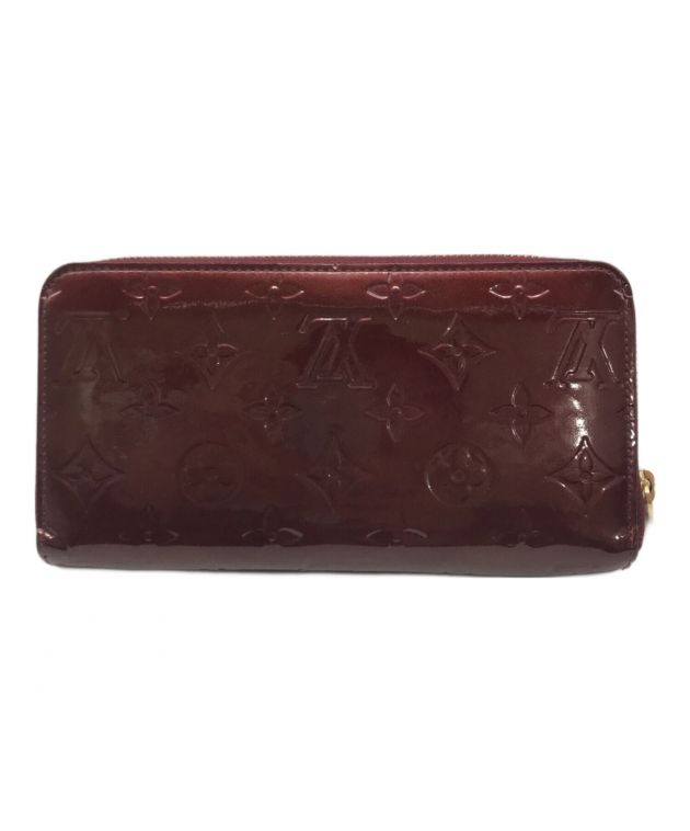 【美品】ルイヴィトン ヴェルニ ジッピーウォレット 長財布 SP1132 LOUIS VUITTON - 【美品】ルイヴィトン ヴェルニ ジッピーウォレット