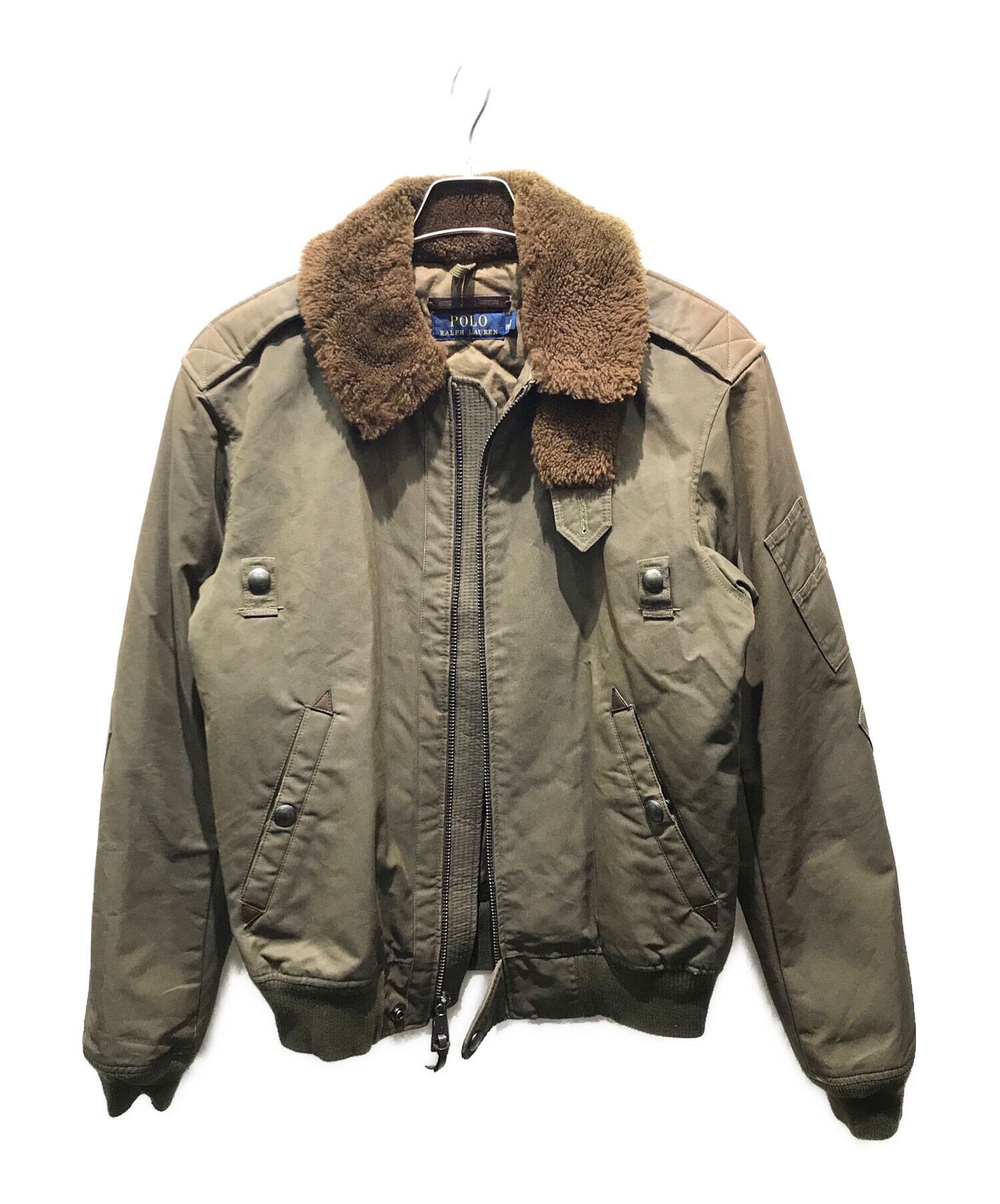 90s Ralgh Lauren B-15 フライトジャケット 希少 DM990 中古・古着通販】POLO RALPH LAUREN (ポロ・ラルフローレン) B-15