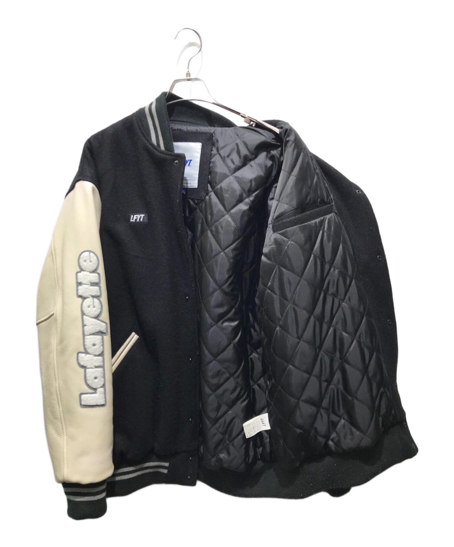 Lafayette(LFYT) / WORLD CHAMPS 2021 LF LOGO STADIUM JACKスタジャン/XL/ウール/LA211014 中古・古着通販】Lafayette (ラファイエット) WORLD CHAMPS 2021 LF