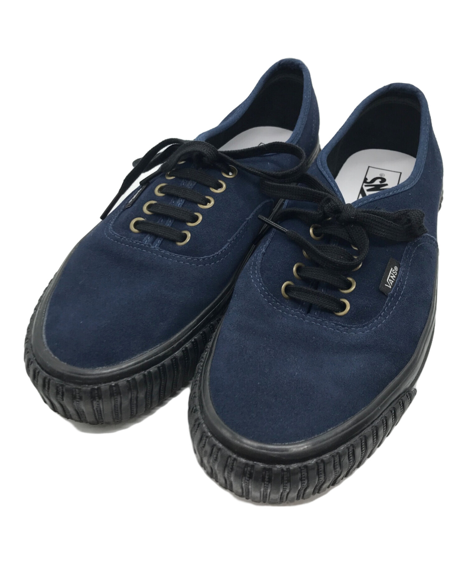 中古・古着通販】VANS (バンズ) AUTHENTIC LUG 44DX ネイビー サイズ 
