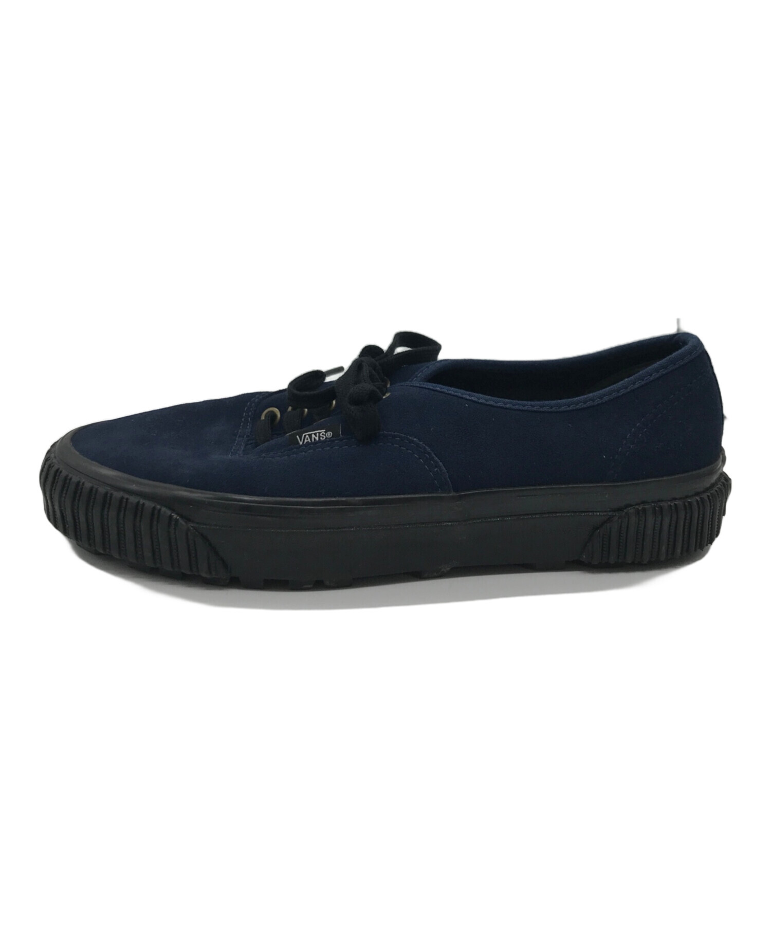 中古・古着通販】VANS (バンズ) AUTHENTIC LUG 44DX ネイビー サイズ 