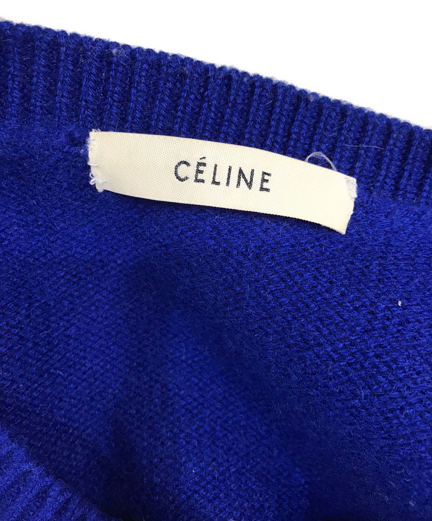 中古・古着通販】CELINE (セリーヌ) カシミヤニット 3R67/3265