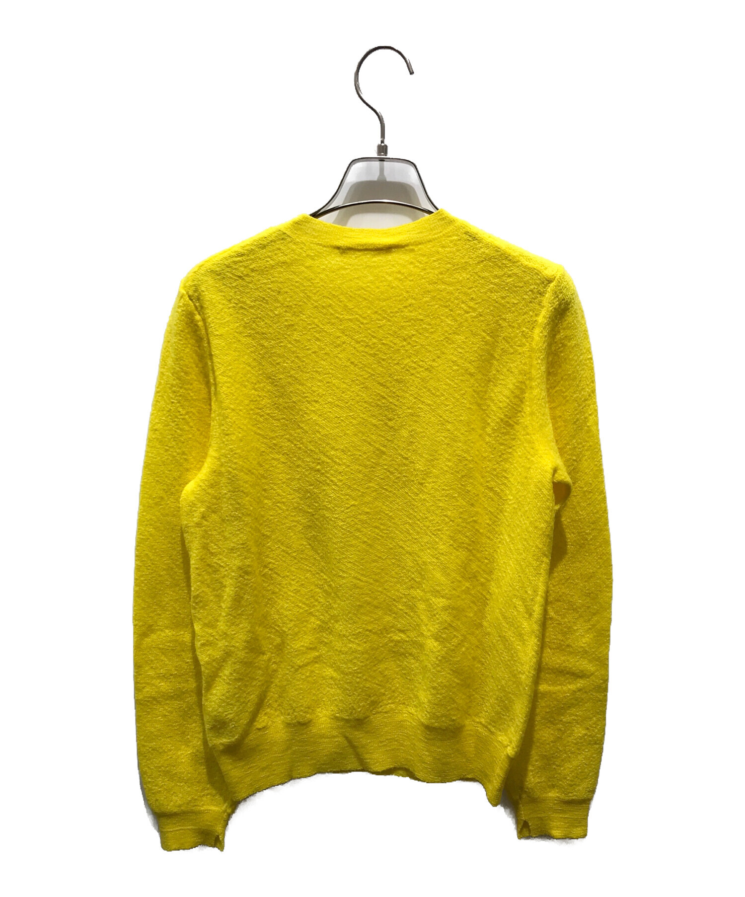 中古・古着通販】CELINE (セリーヌ) ウールニット 3Y77/5067 イエロー