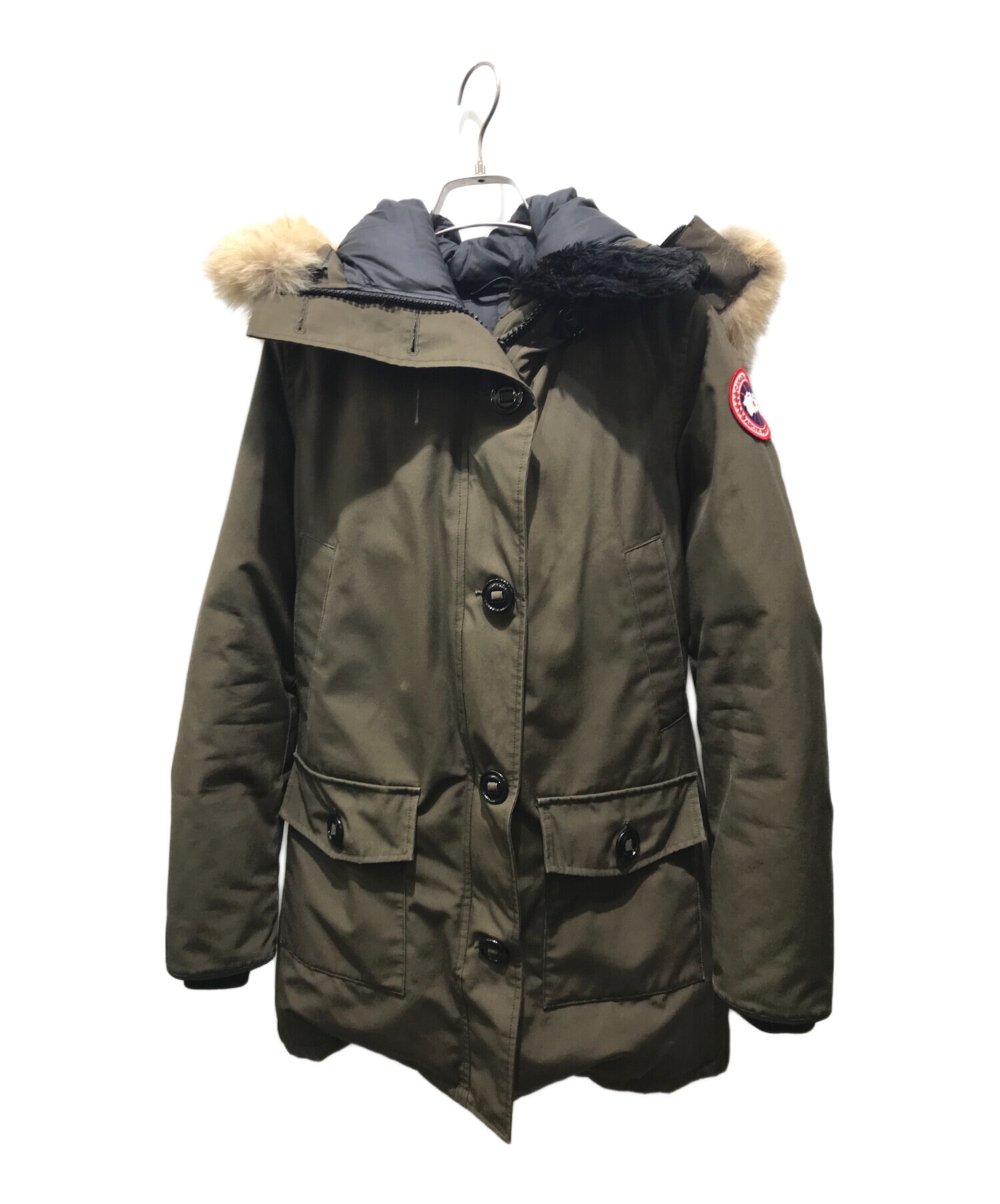 中古・古着通販】CANADA GOOSE (カナダグース) BRONTE PARKA ダウン