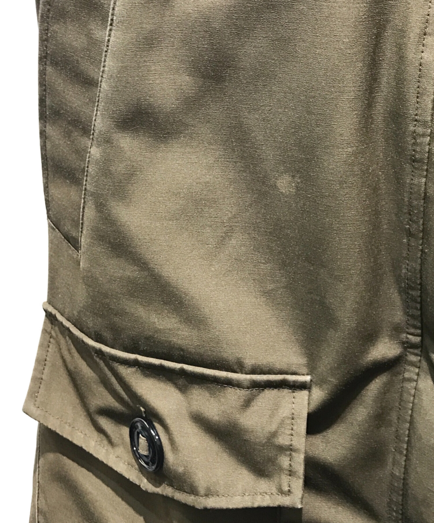 中古・古着通販】CANADA GOOSE (カナダグース) BRONTE PARKA ダウン 