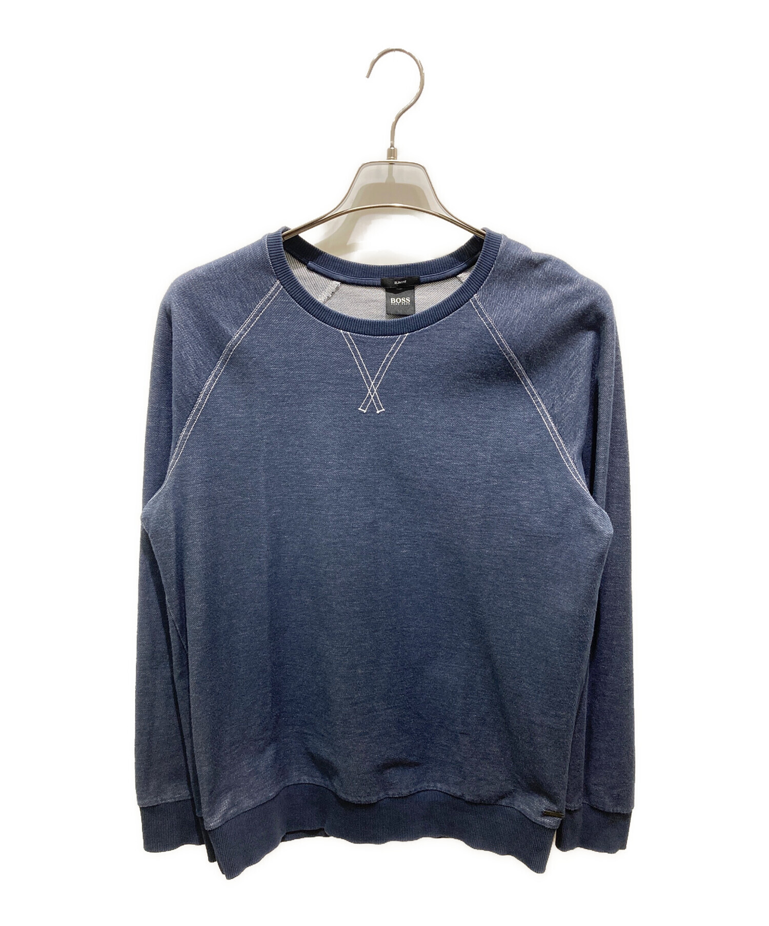 中古・古着通販】BOSS HUGO BOSS (ボス ヒューゴボス) クルーネック 