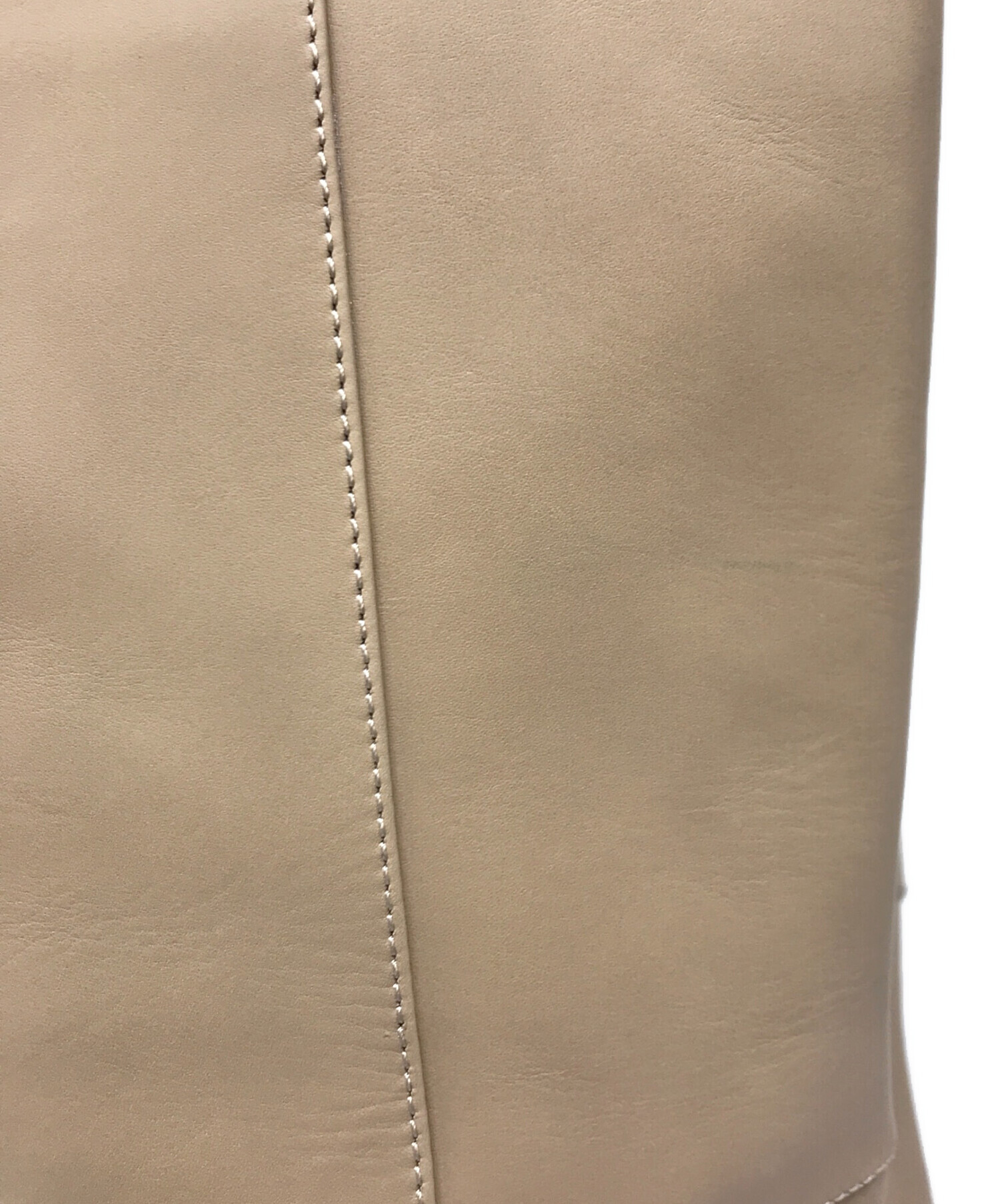 中古・古着通販】PELLICO (ペリーコ) METRO 80 レザーブーツ ベージュ