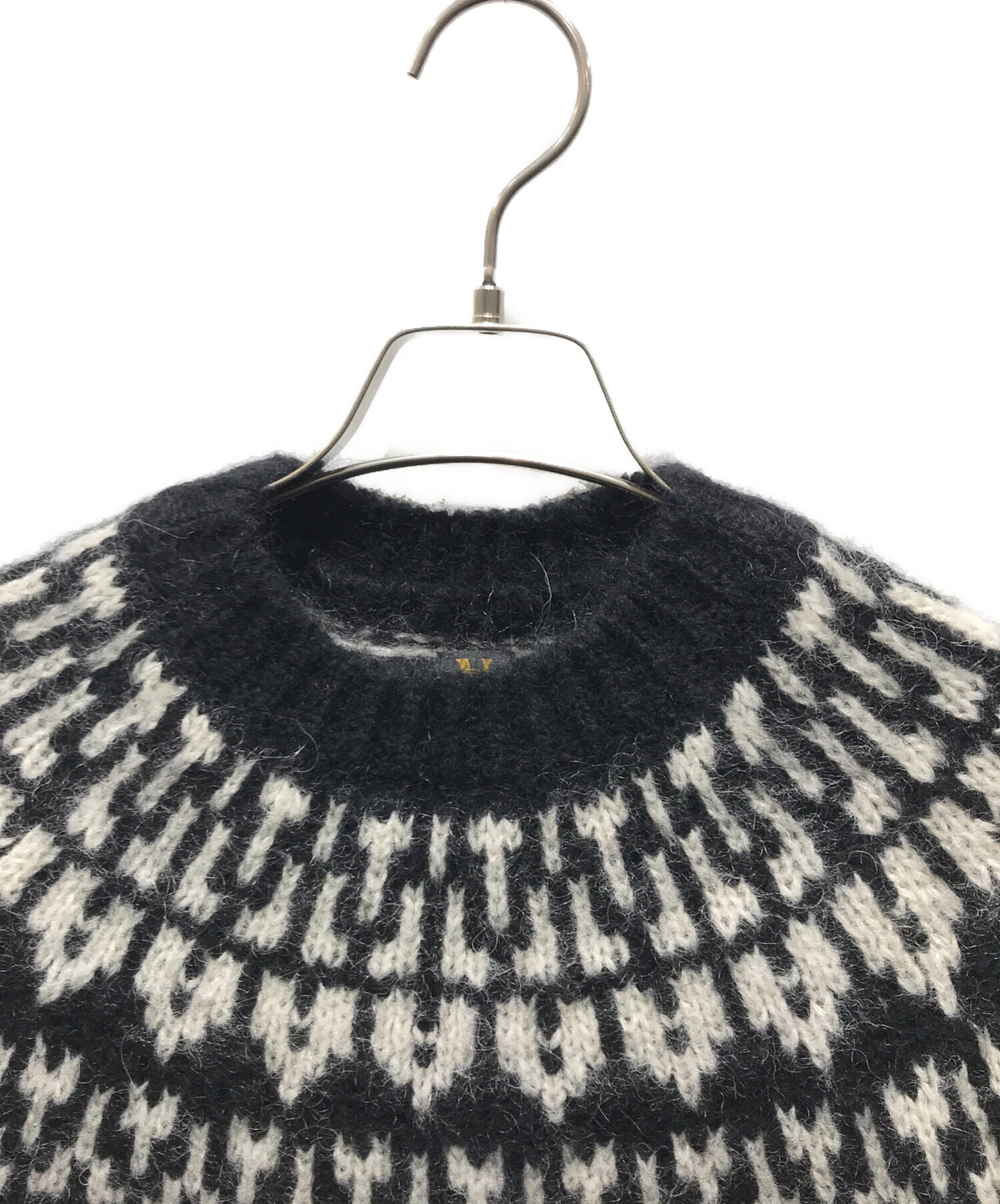 AN061　BATONER　バトナ―　ニット　ブラック Tokyo Design Studio×Batoner ニット クルー｜ニューバランス公式通販