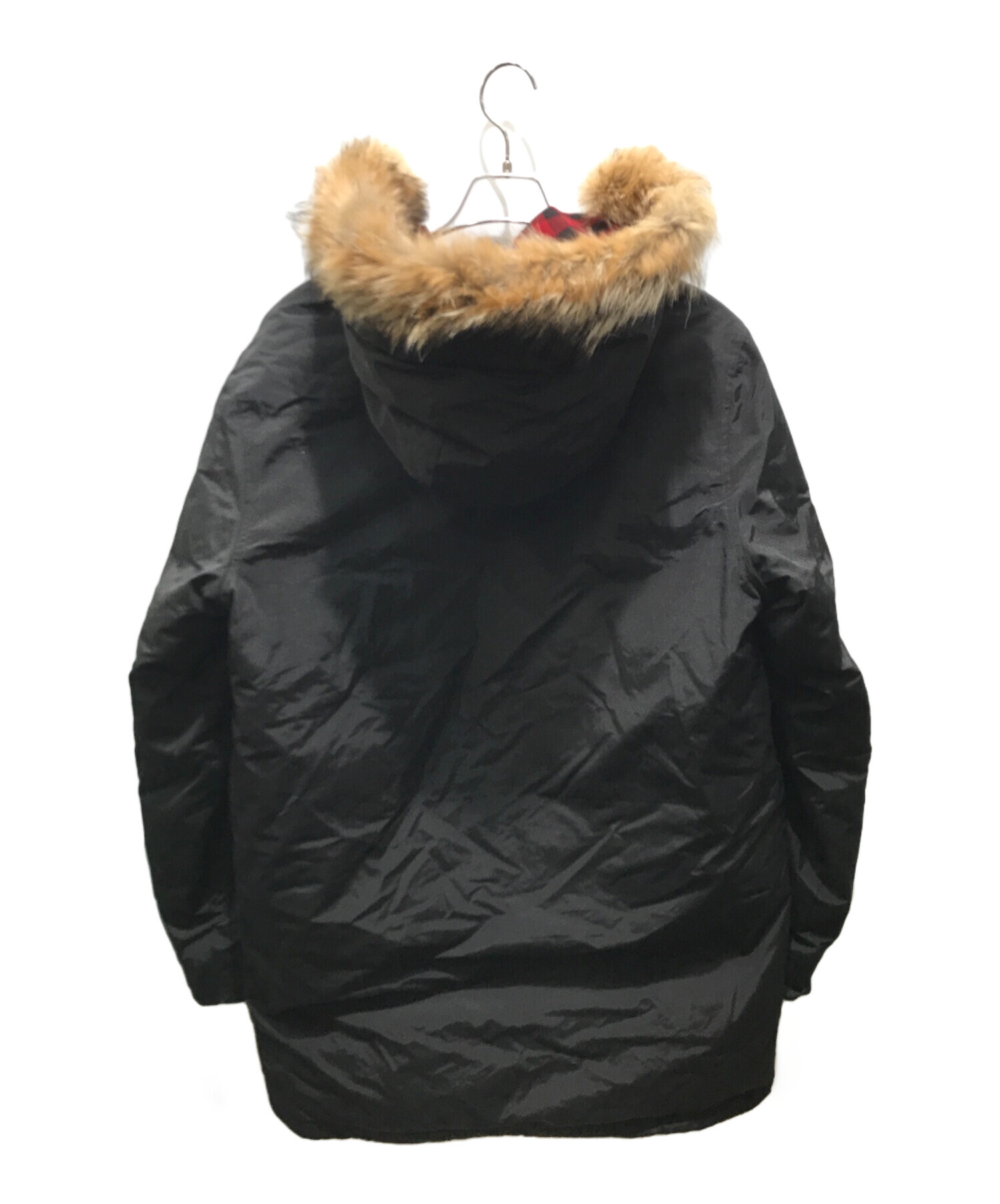 中古・古着通販】WOOLRICH (ウールリッチ) ダウンモッズコート 9876543 