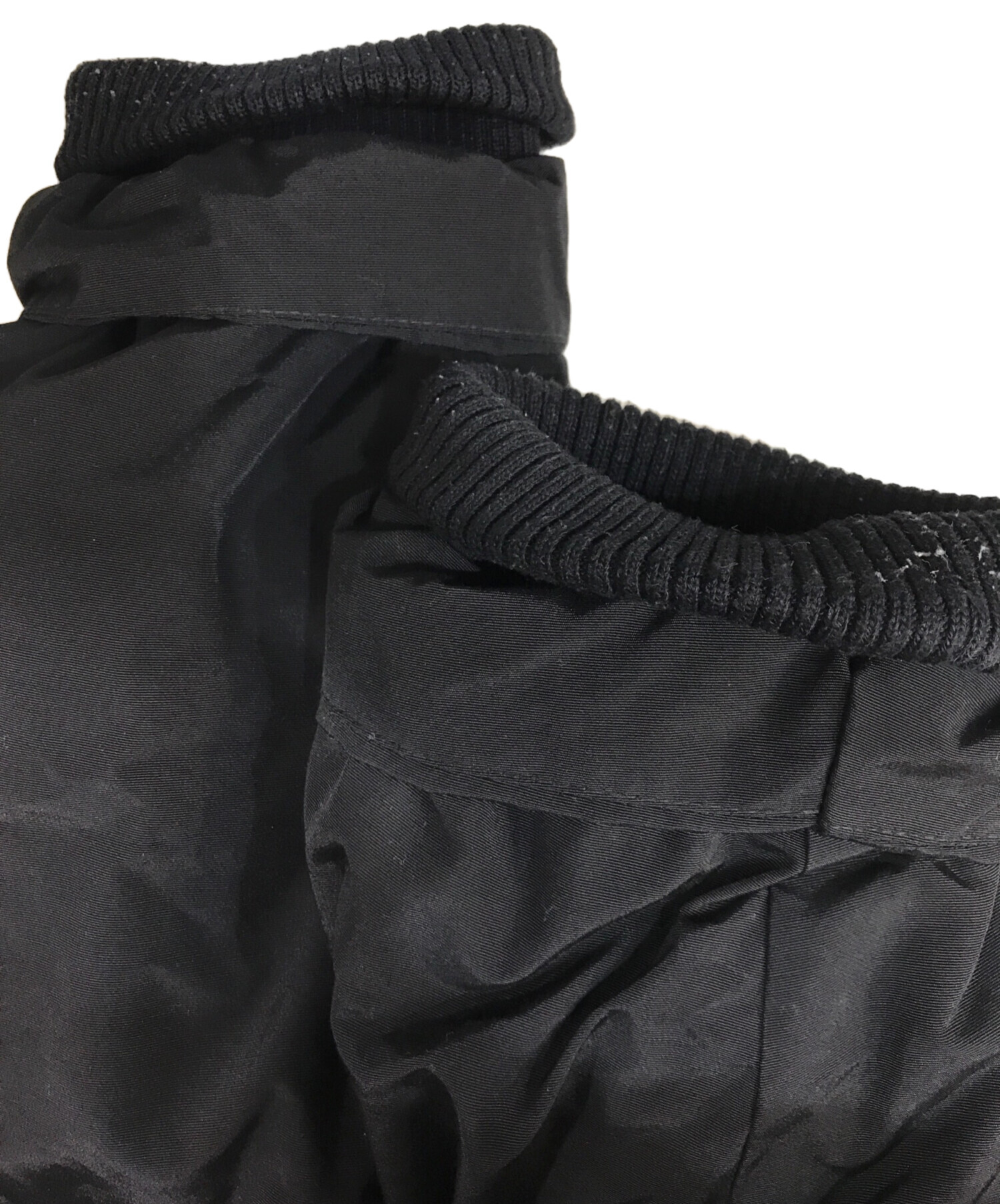 WOOLRICH モッズコート　ブラック WOOLRICH モッズコート コート 「別注」WOOLRICH 3IN1コート