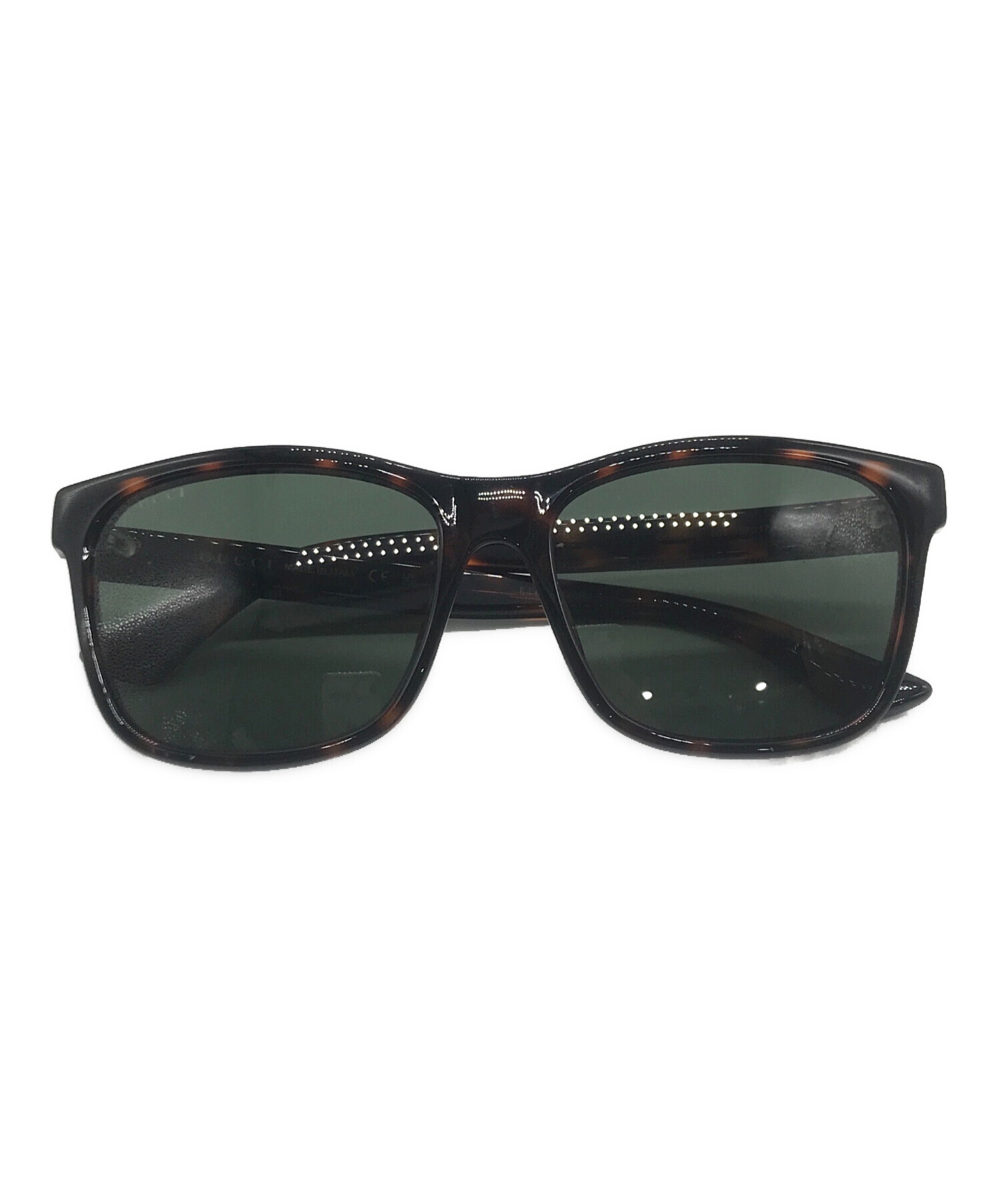 中古・古着通販】GUCCI (グッチ) サングラス GG0746S ブラウン サイズ 