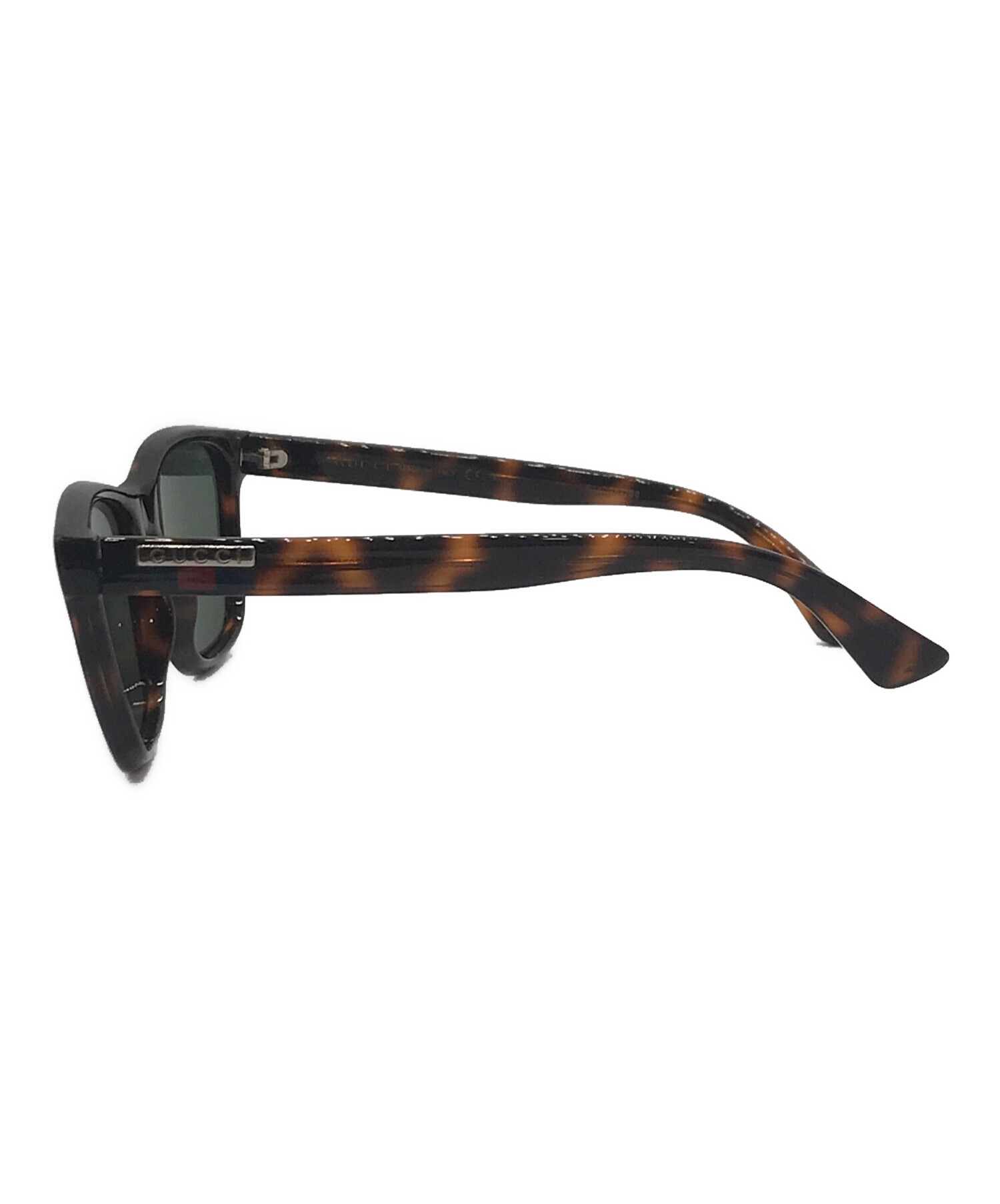 中古・古着通販】GUCCI (グッチ) サングラス GG0746S ブラウン サイズ 