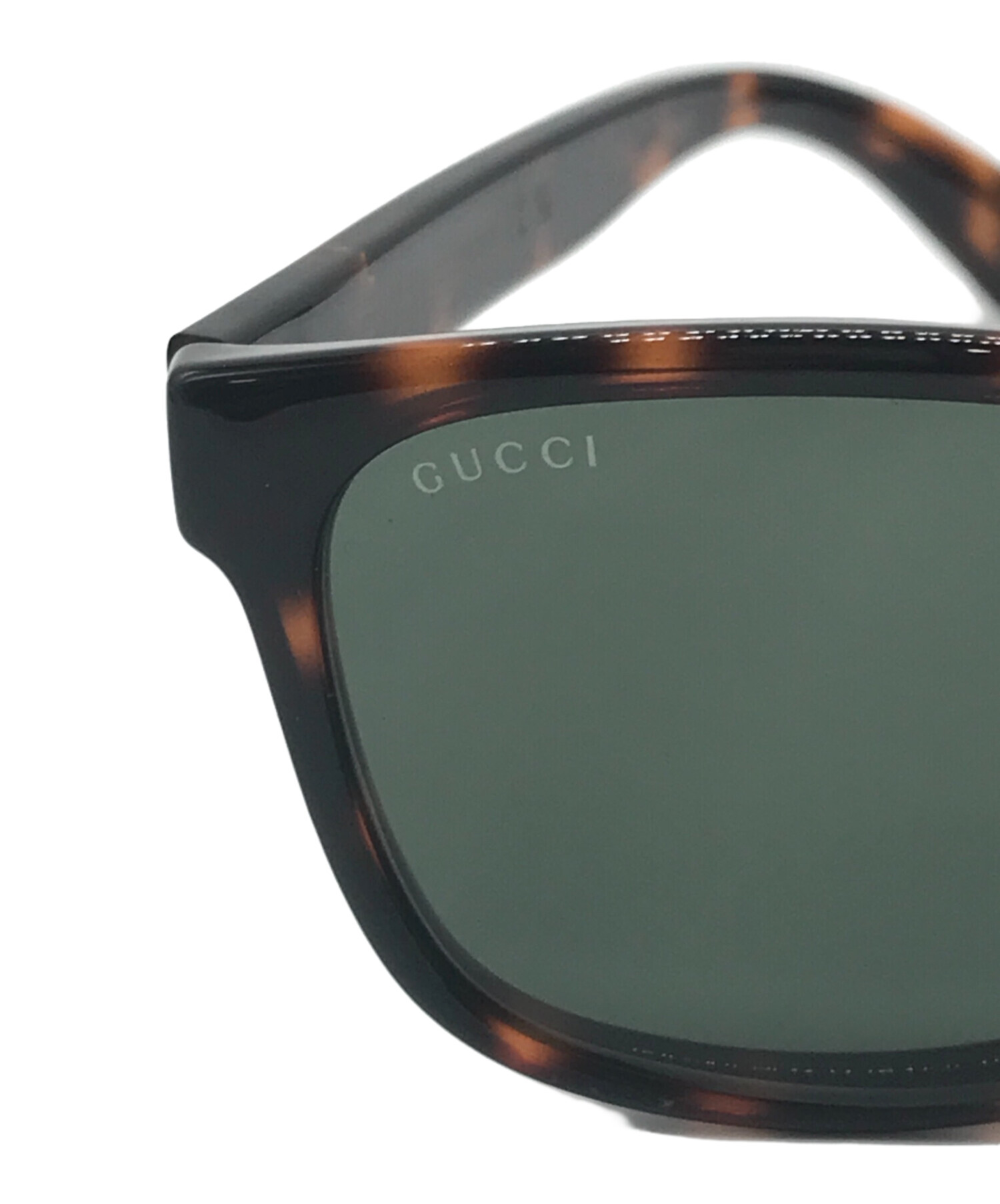 中古・古着通販】GUCCI (グッチ) サングラス GG0746S ブラウン サイズ 