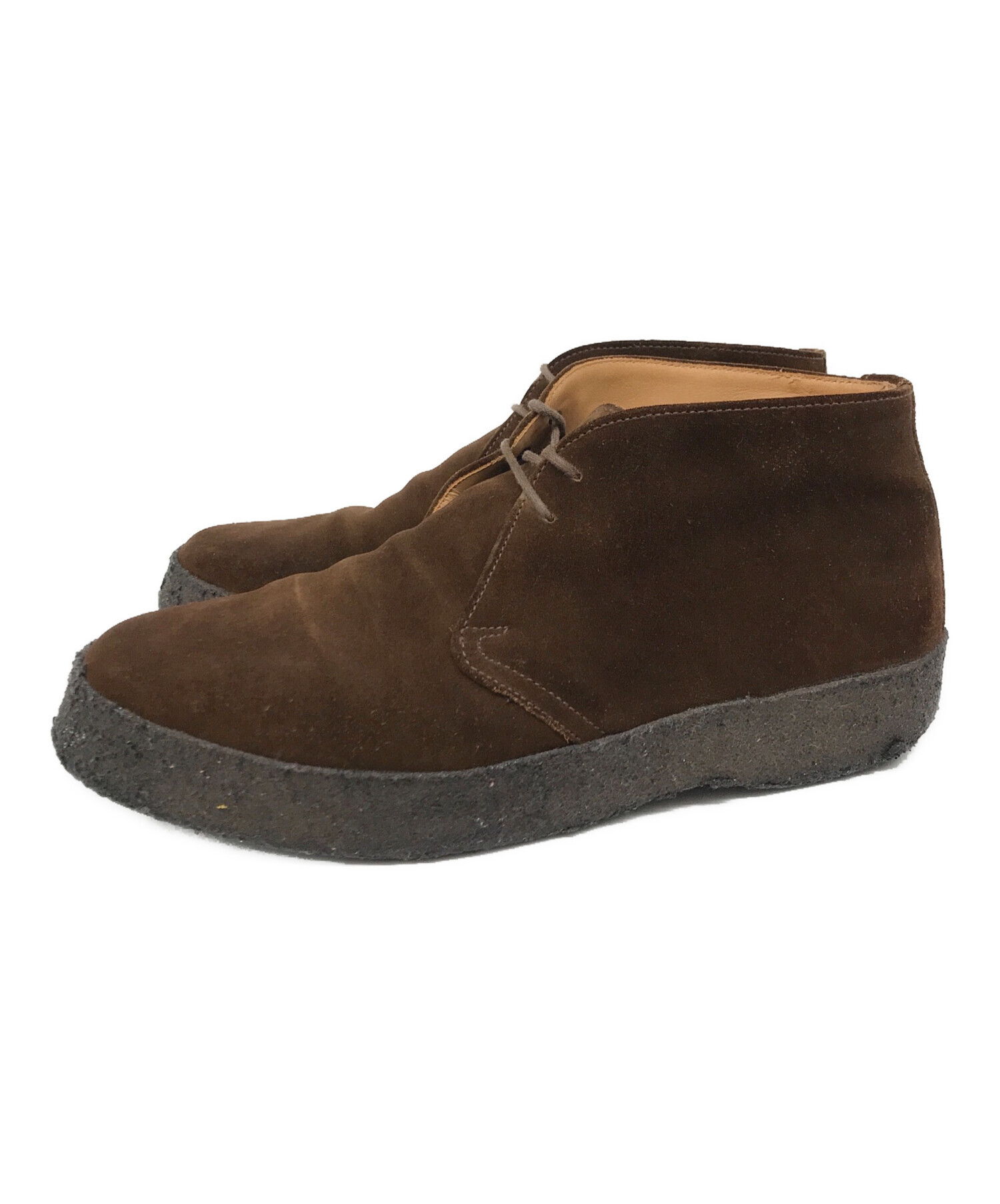 中古・古着通販】SANDERS (サンダース) Brit Chukka 9877SS ブラウン 