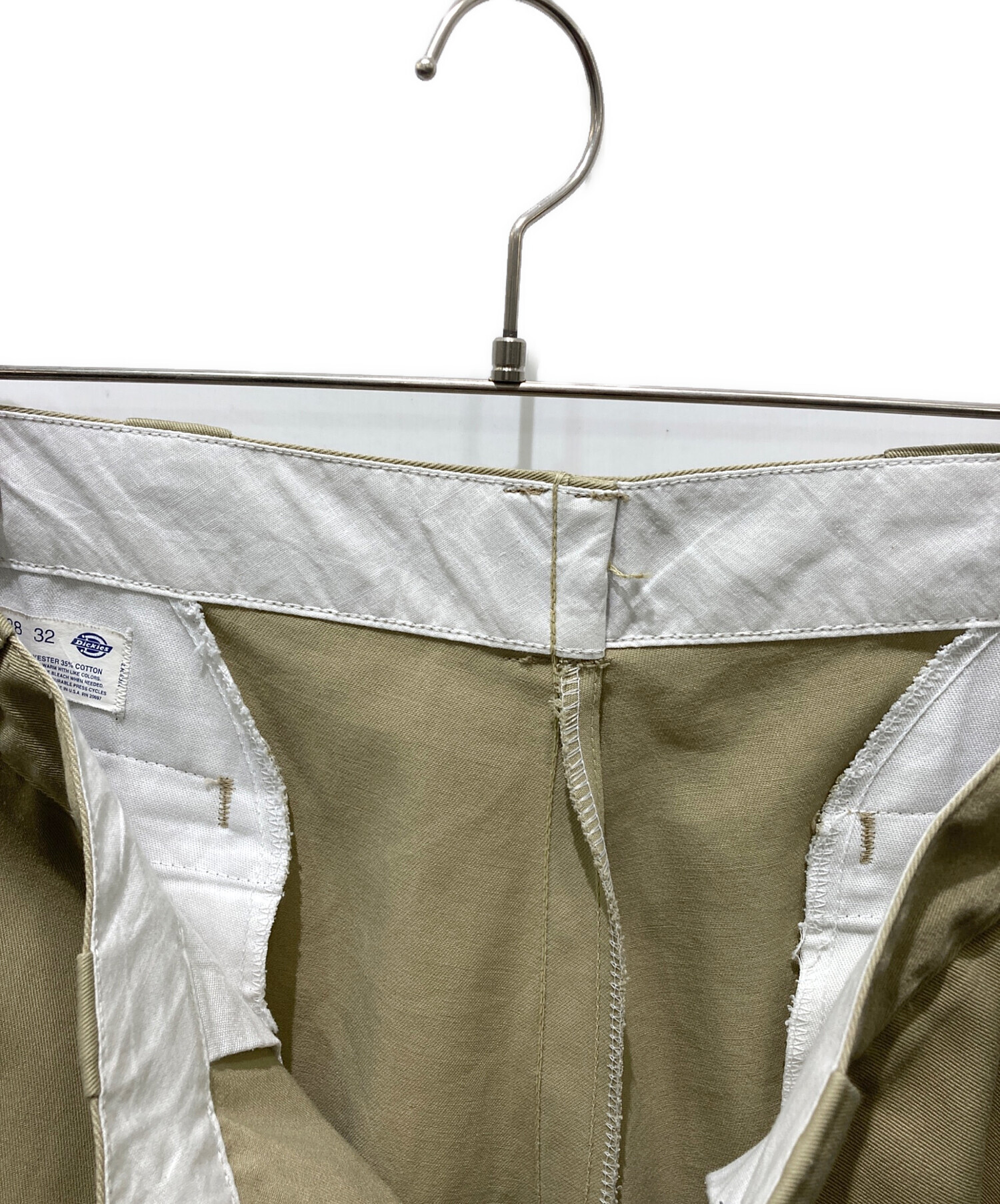 中古・古着通販】Dickies (ディッキーズ) チノパン 80s ベージュ