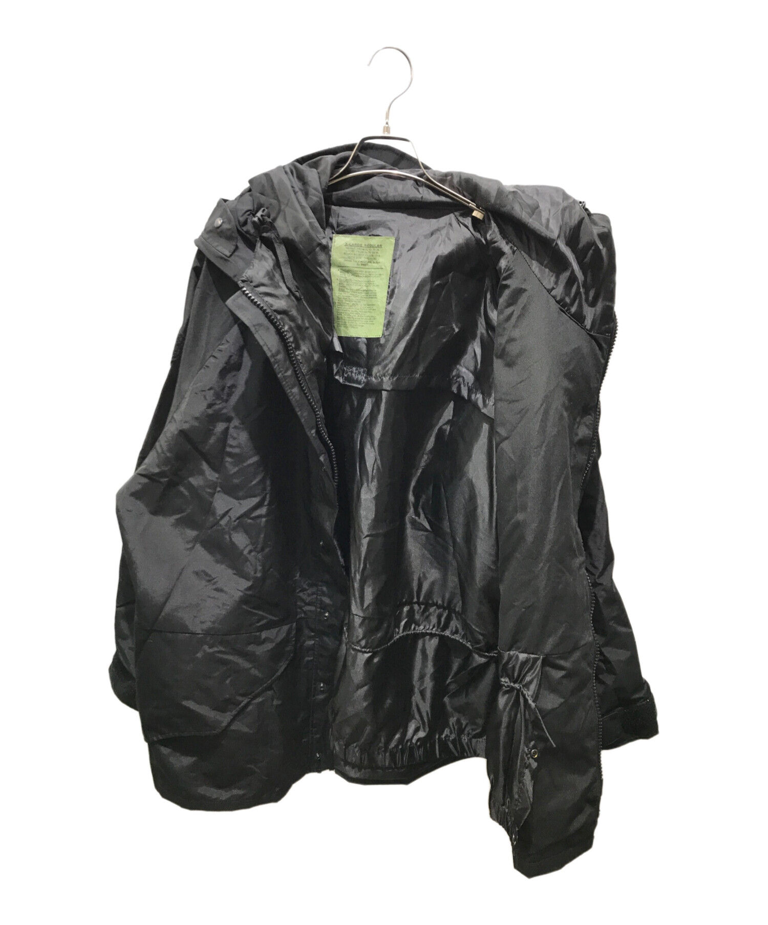 MMB製 COLD WATHER PARKA ジャケット フーディ XL 黒 楽天市場