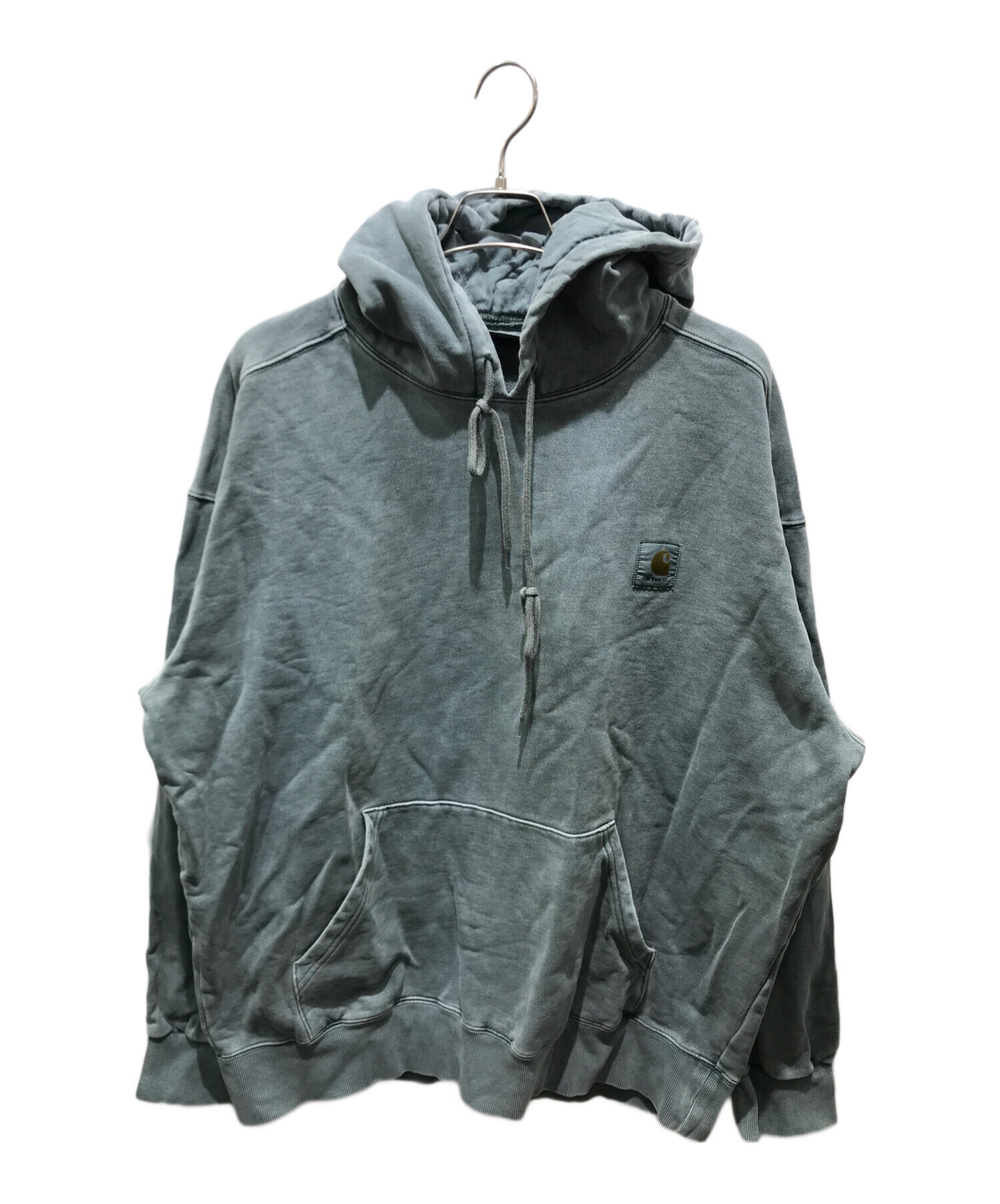 中古・古着通販】CarHartt (カーハート) HOODED VISTA SWEAT グレー
